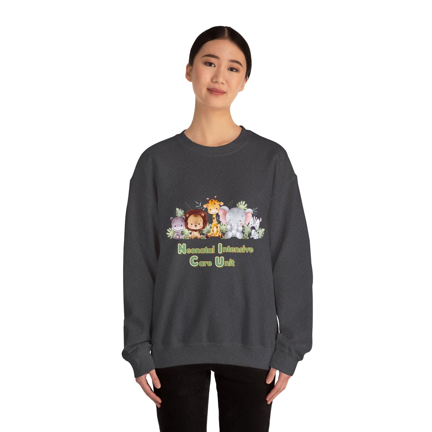 NICU Unisex Heavy Blend™ Crewneck Sweatshirt