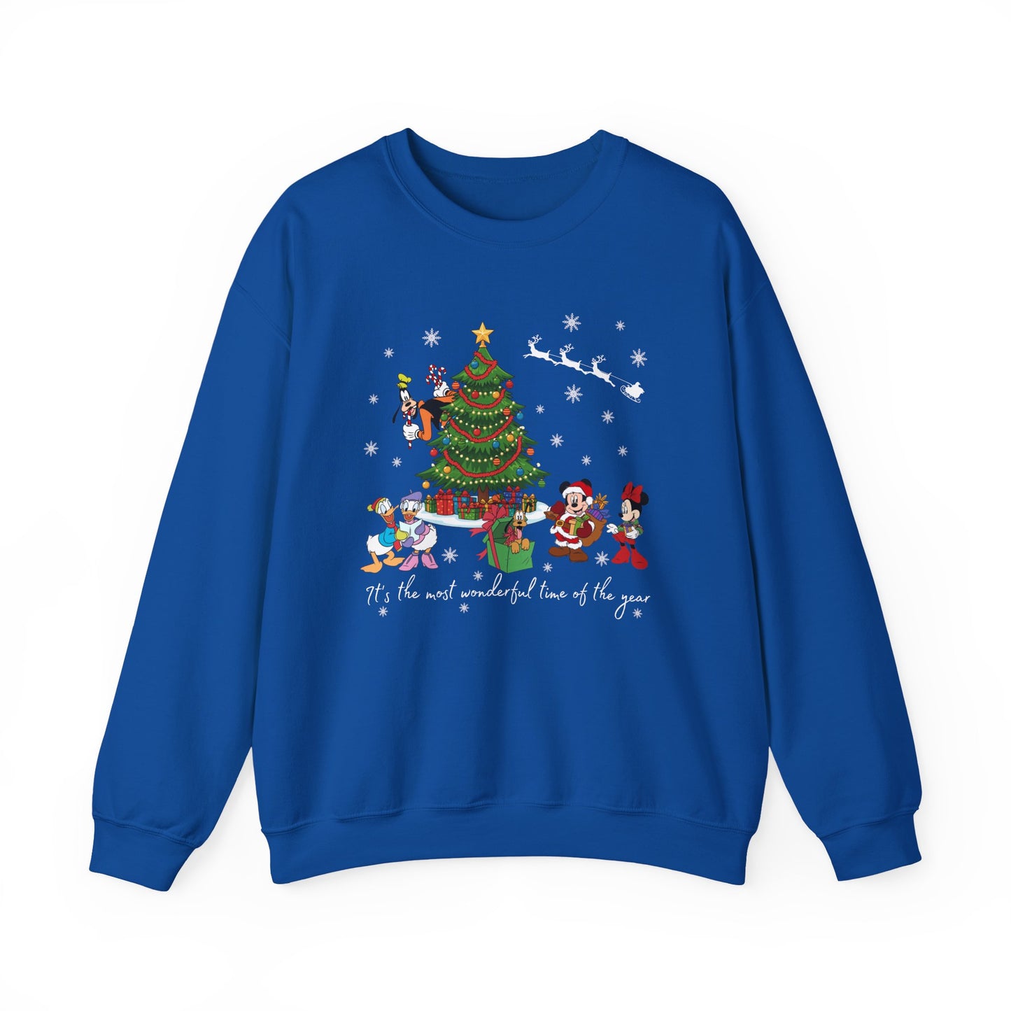 It's The Most Wonderful Time Unisex Heavy Blend™ Crewneck Sweatshirt