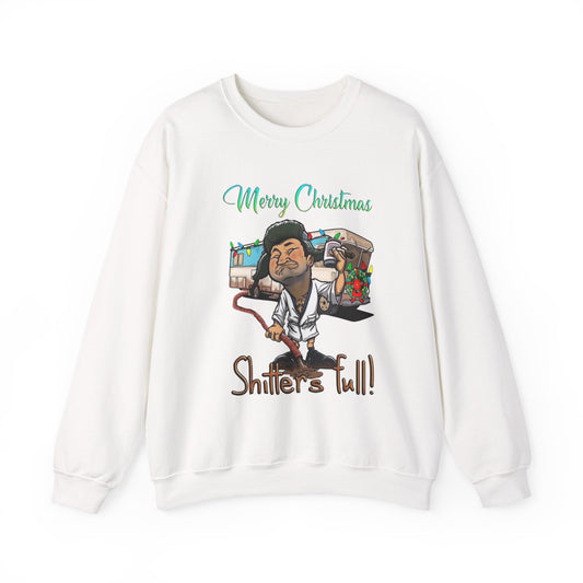 Merry Christmas Shitters Full! Unisex Heavy Blend™ Crewneck Sweatshirt