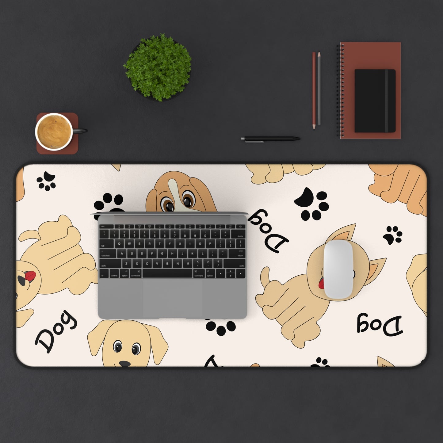 Dog Desk Mat