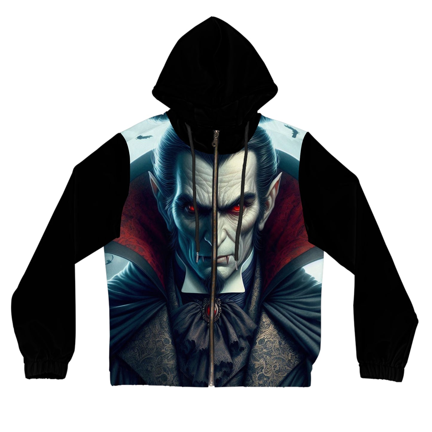 Dracula Women’s Full-Zip Hoodie