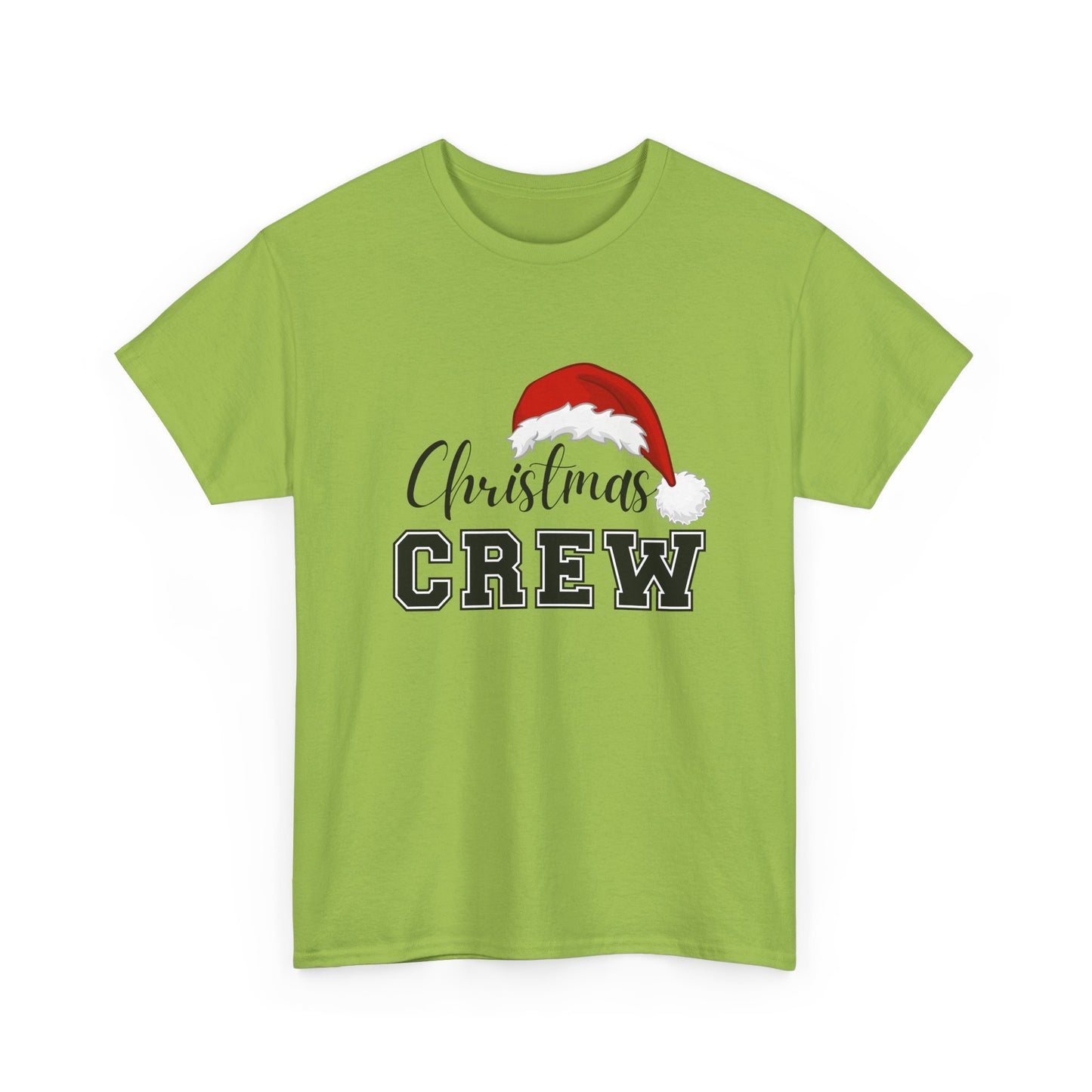 Christmas Crew Unisex Heavy Cotton Tee