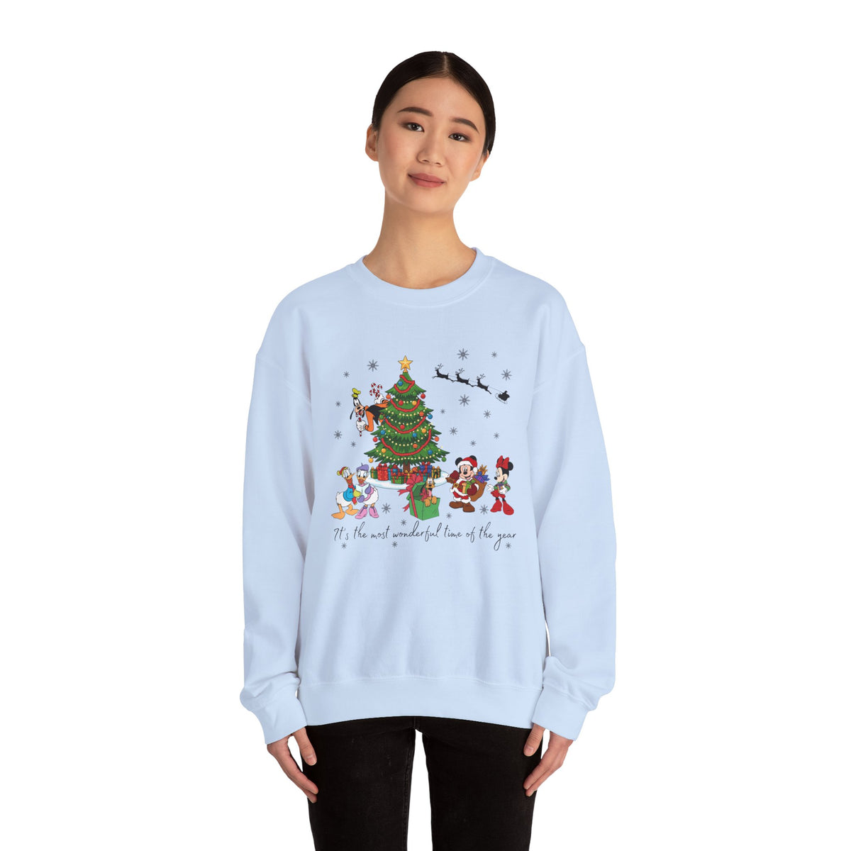 It's The Most Wonderful Time Unisex Heavy Blend™ Crewneck Sweatshirt