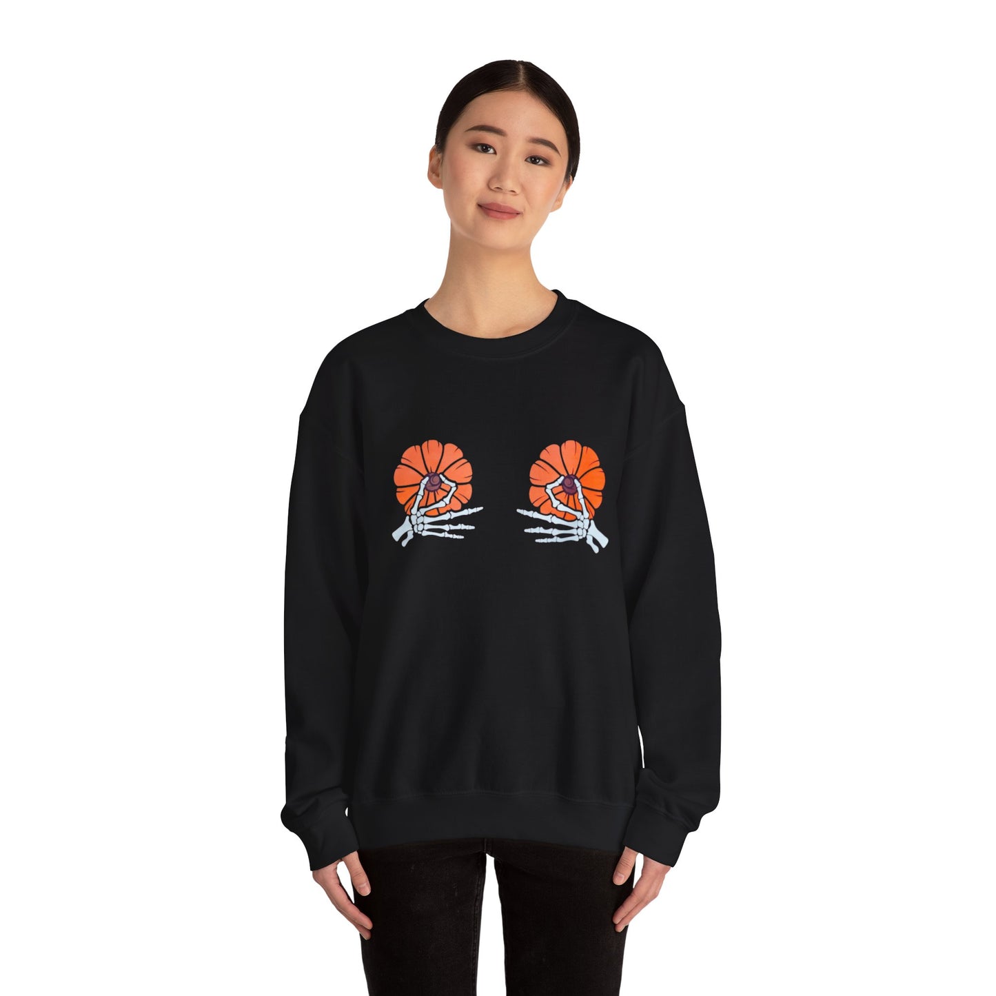 Pumpkins Unisex Heavy Blend™ Crewneck Sweatshirt
