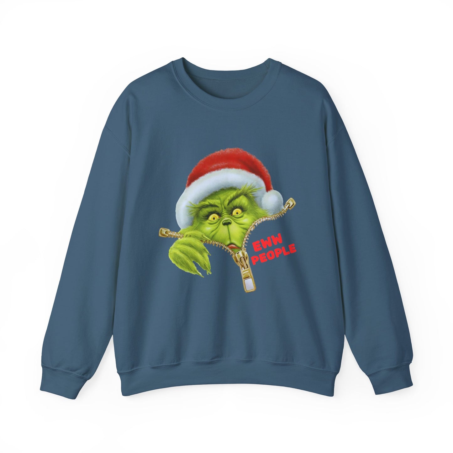 Eww People Grinch Unisex Heavy Blend™ Crewneck Sweatshirt