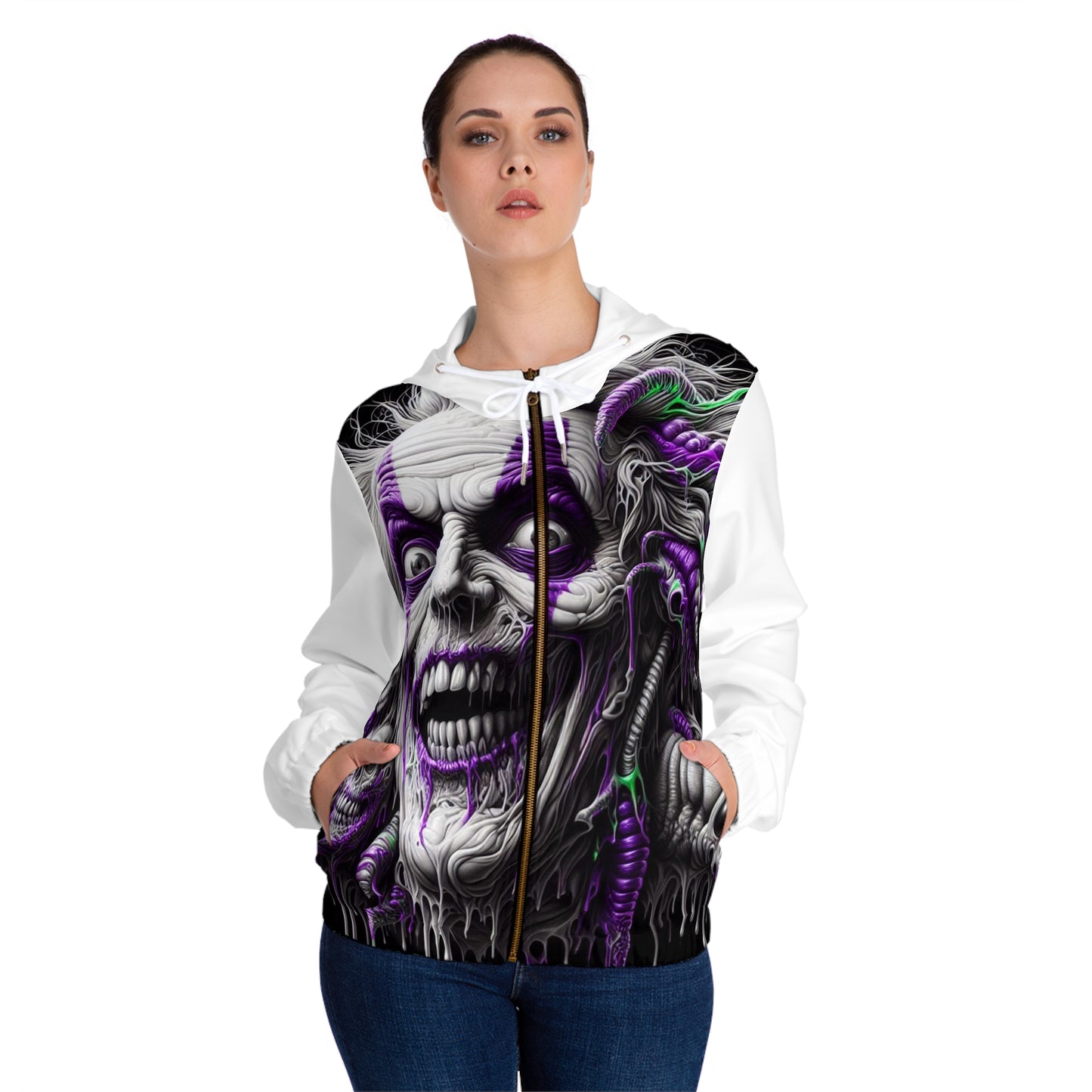 Showtime Women’s Full-Zip Hoodie