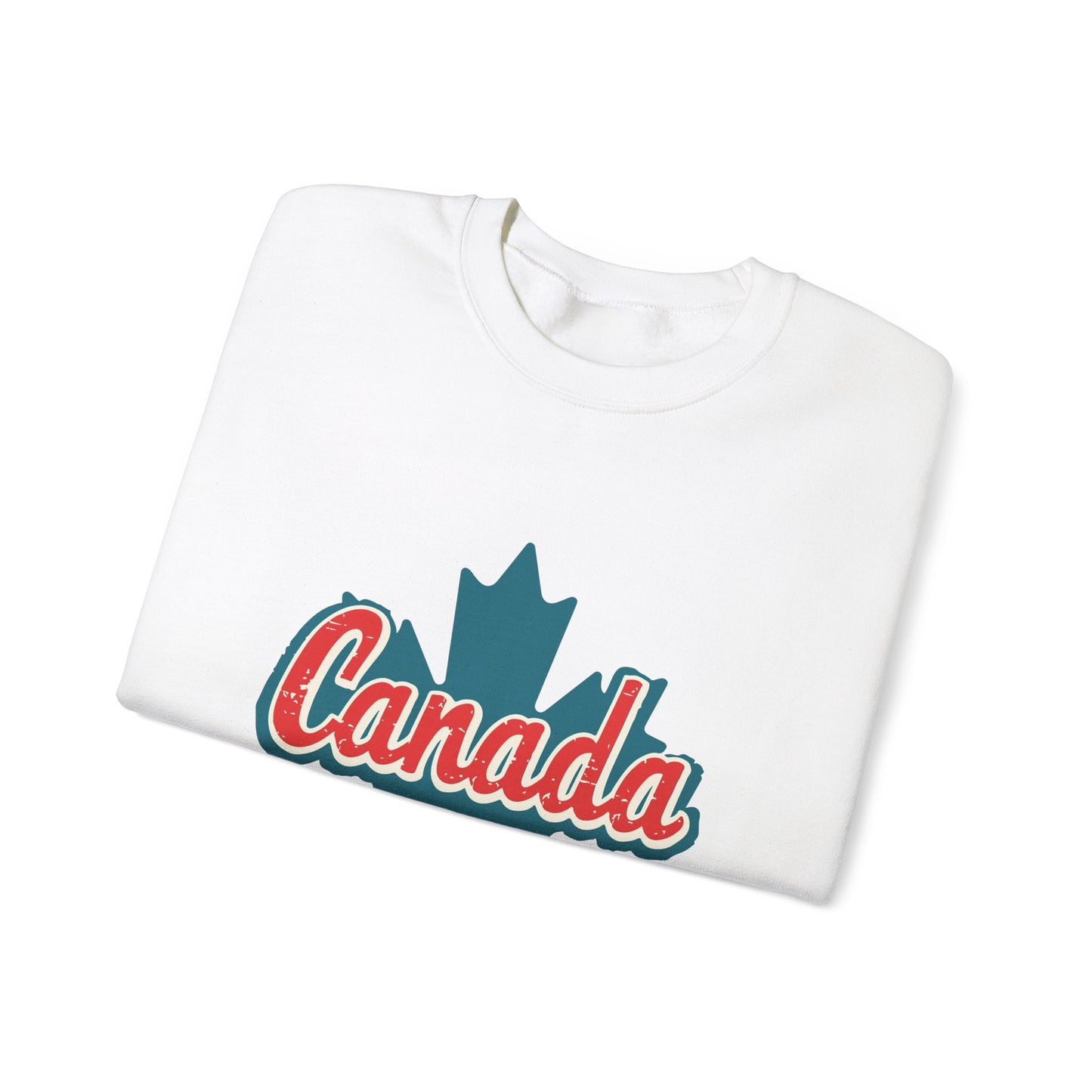 Maple Leaf Canada Not For Sale Crewneck Sweatshirt