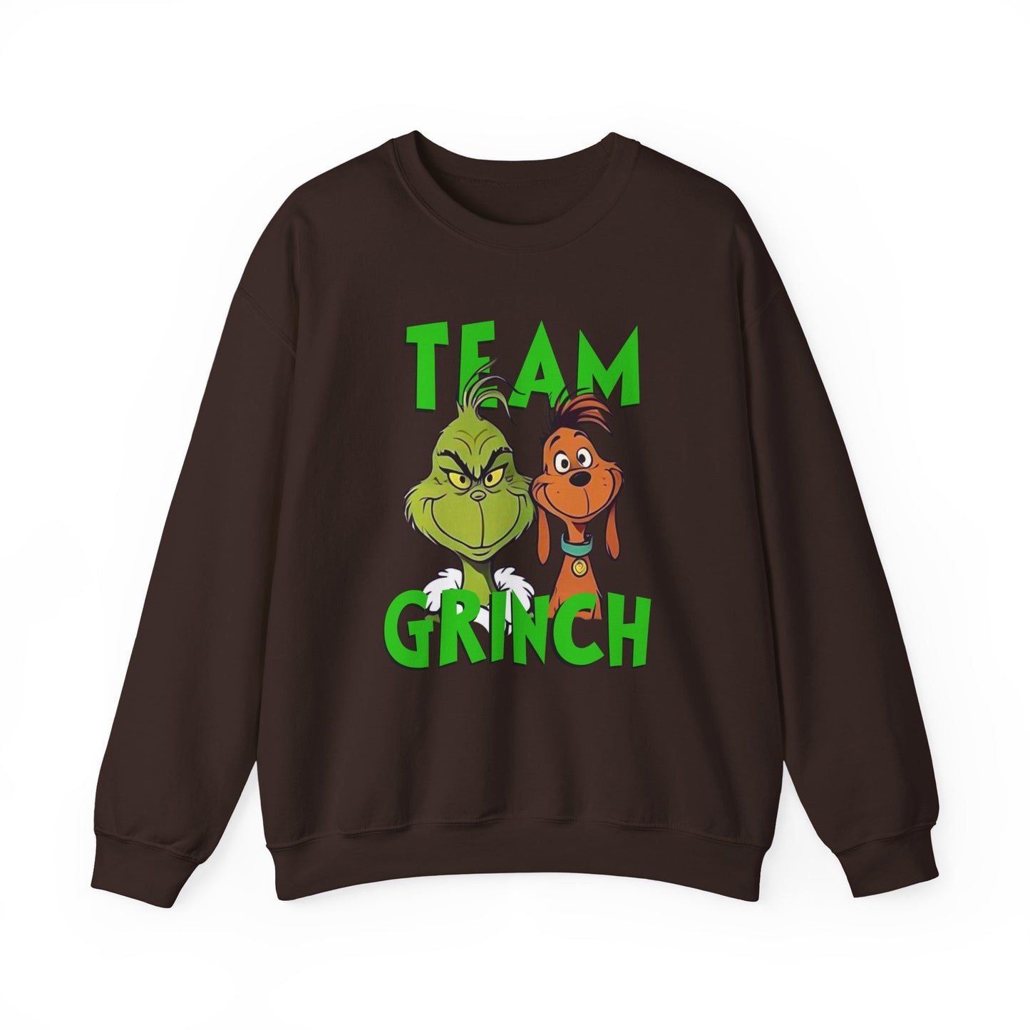 Team Grinch Unisex Heavy Blend™ Crewneck Sweatshirt