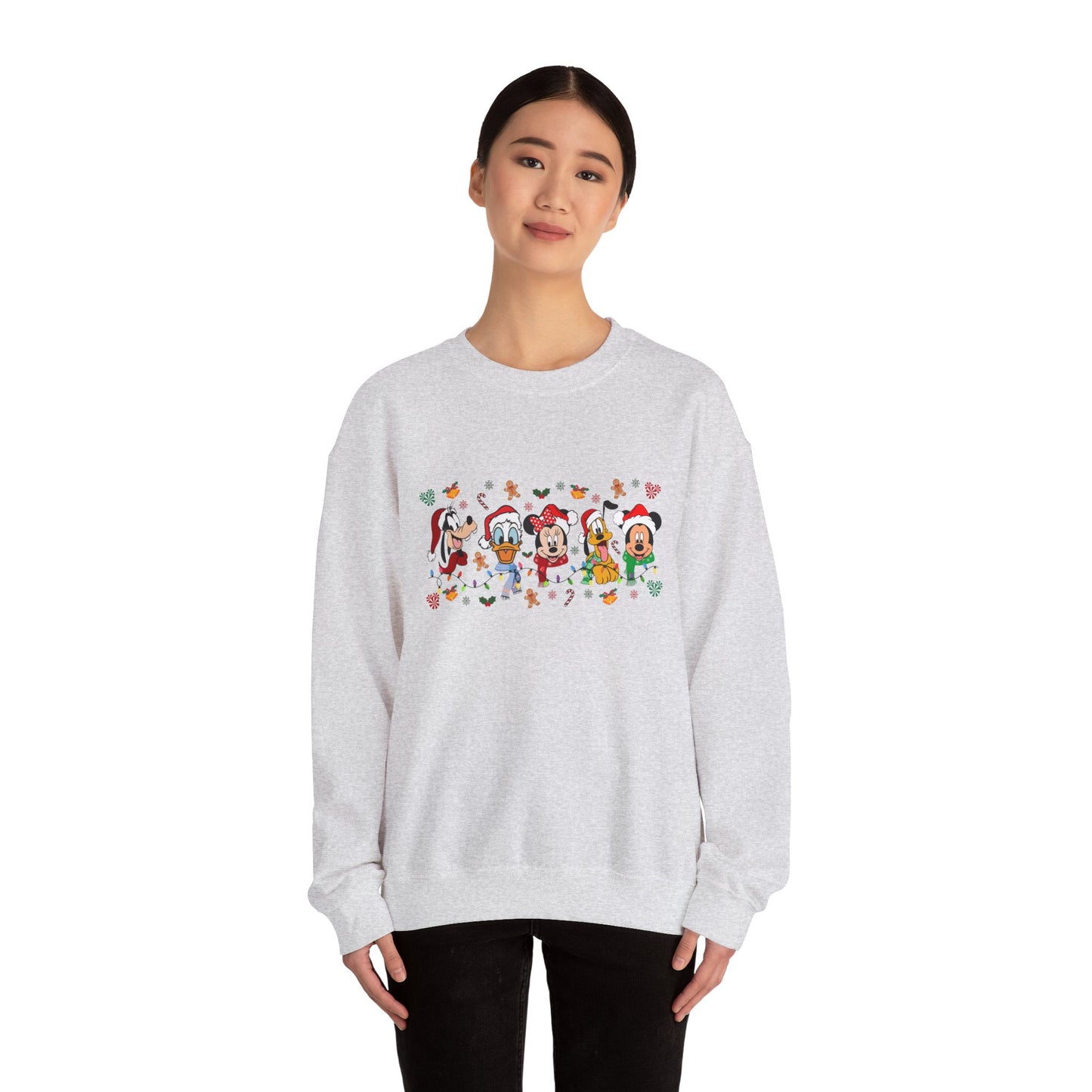 The Gang Is All Here Unisex Heavy Blend™ Crewneck Sweatshirt