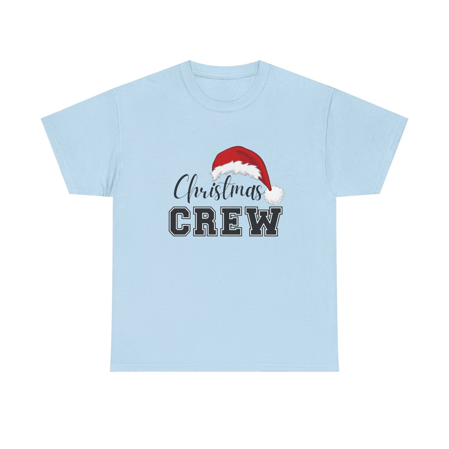 Christmas Crew Unisex Heavy Cotton Tee