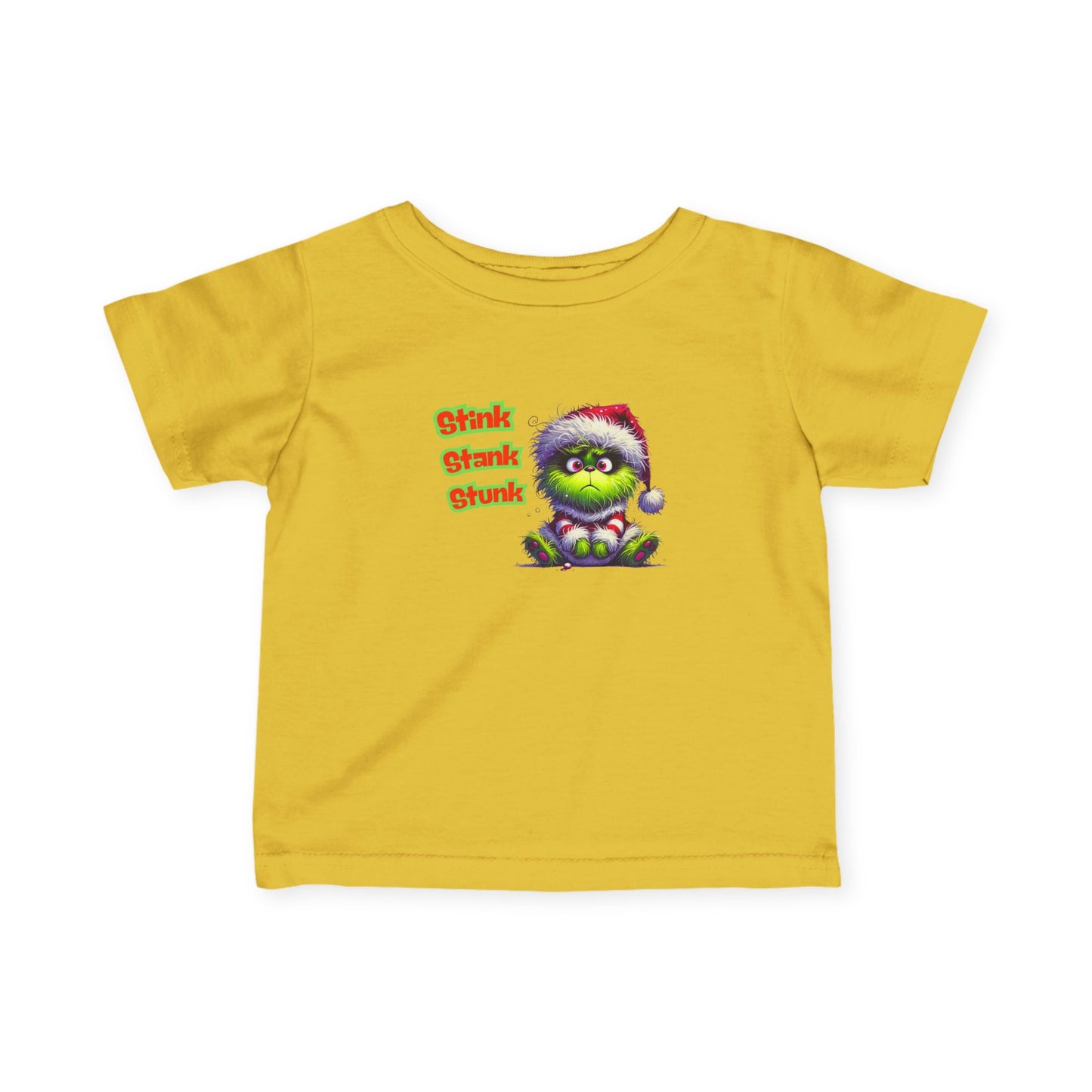 Stink, Stank, Stunk Infant Fine Jersey Tee