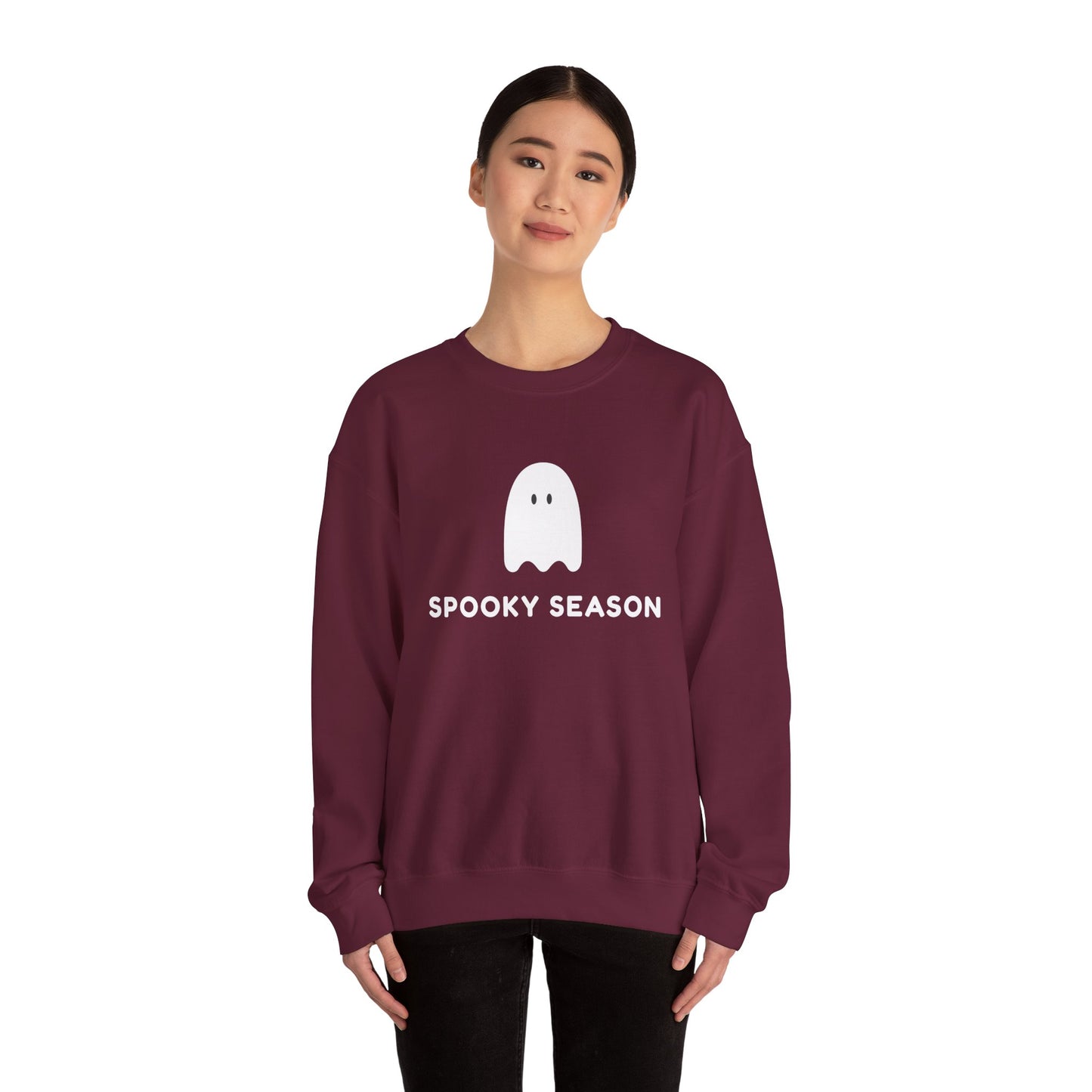 Spooky Season Unisex Heavy Blend™ Crewneck Sweatshirt