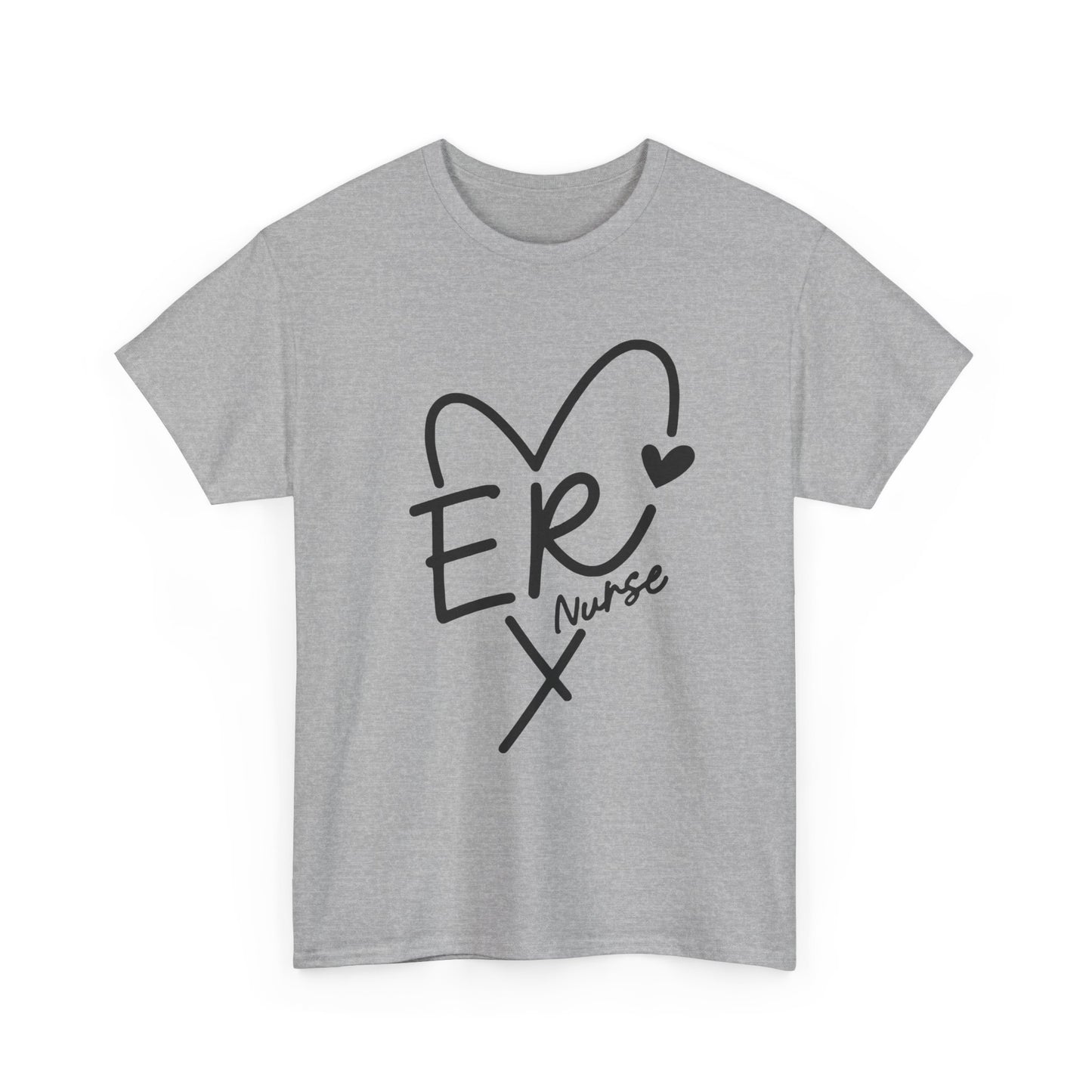 ER Nurse Unisex Heavy Cotton Tee