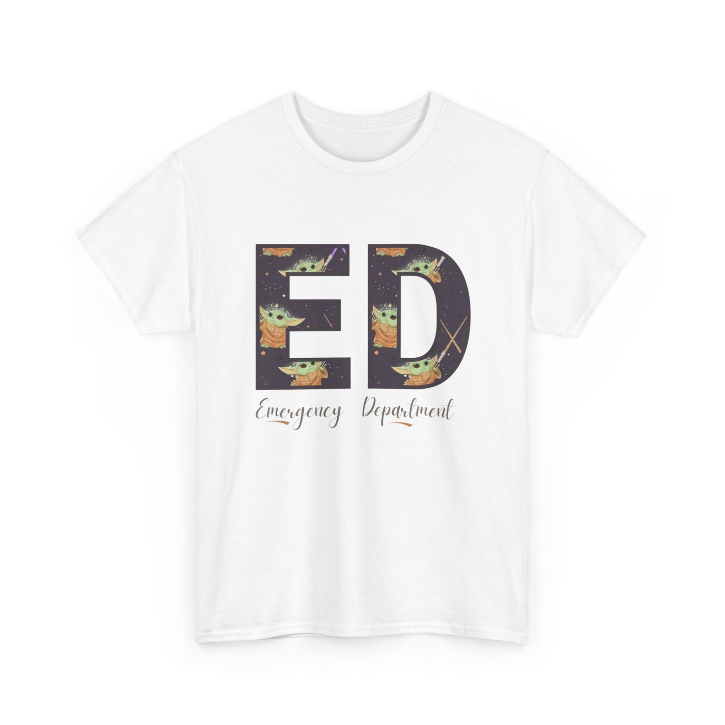 Yoda ED Unisex Heavy Cotton Tee