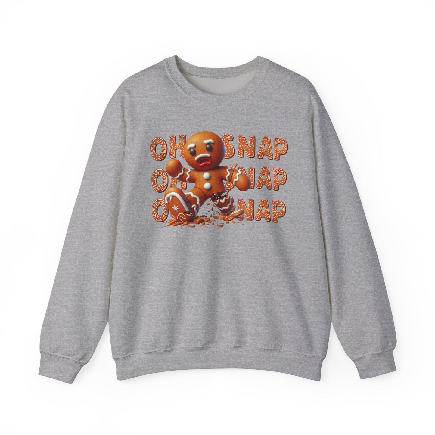 Oh Snap Unisex Heavy Blend™ Crewneck Sweatshirt