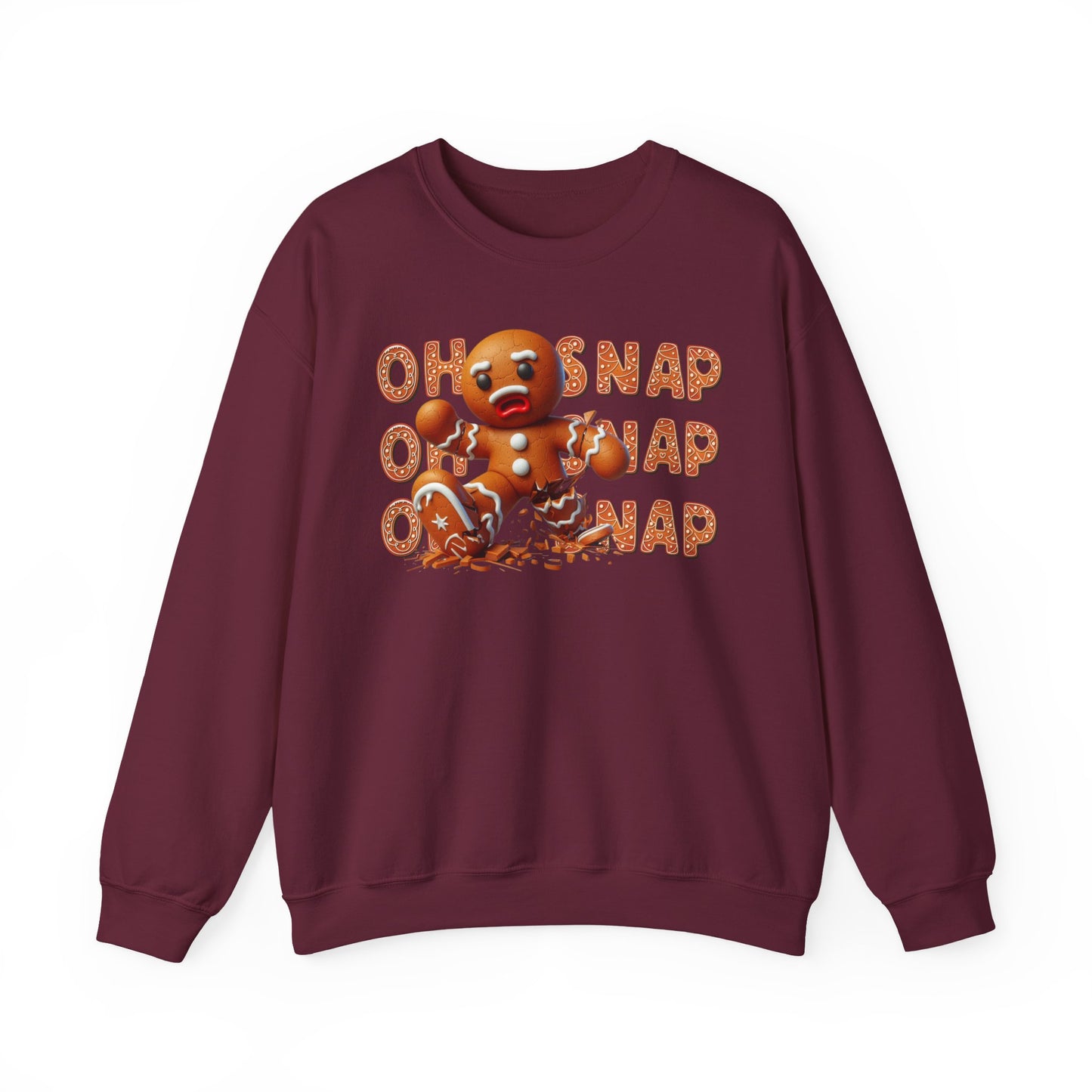 Oh Snap Unisex Heavy Blend™ Crewneck Sweatshirt