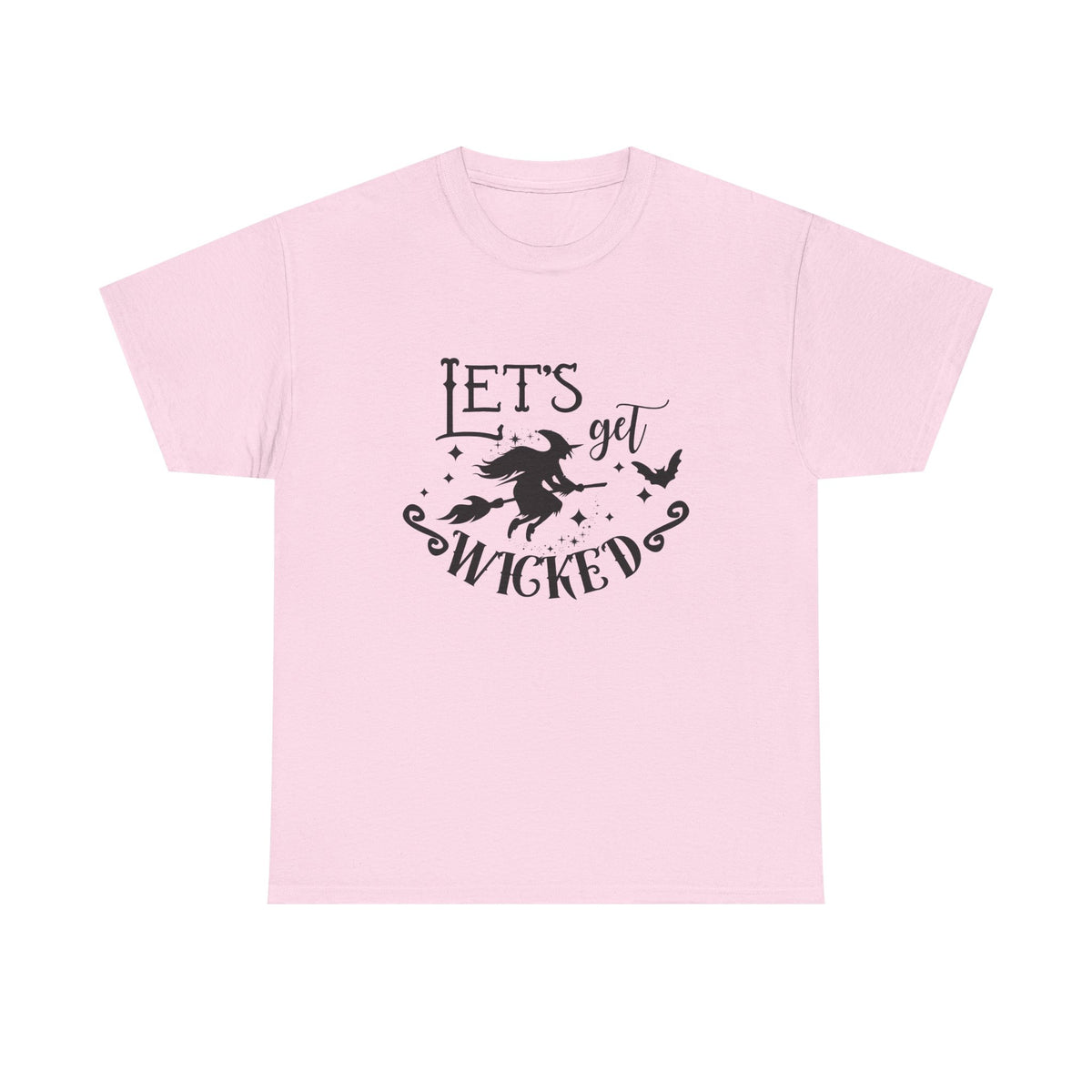 Let's Get Wicked Unisex Heavy Cotton Tee