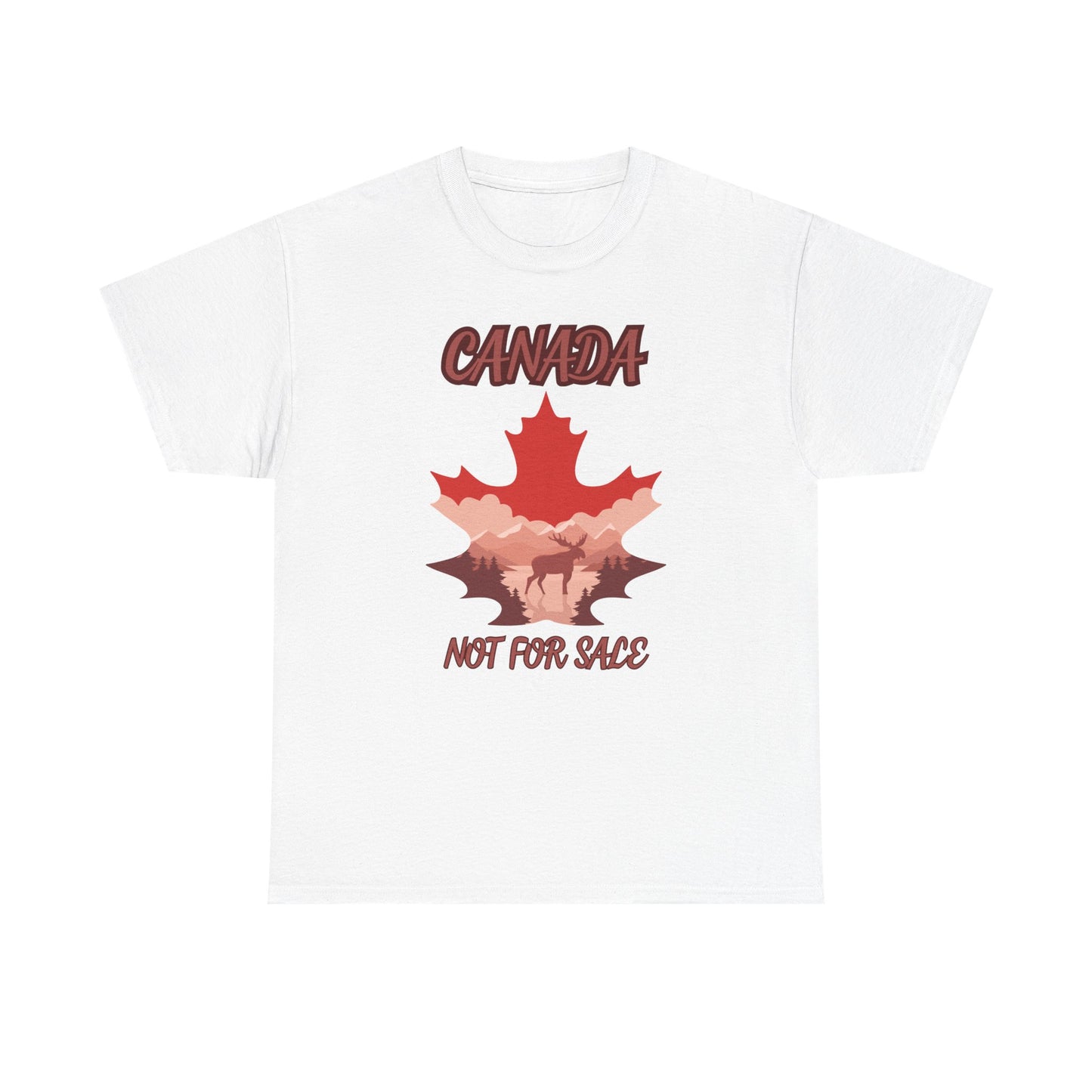 Moose Canada Not For Sale Shirt