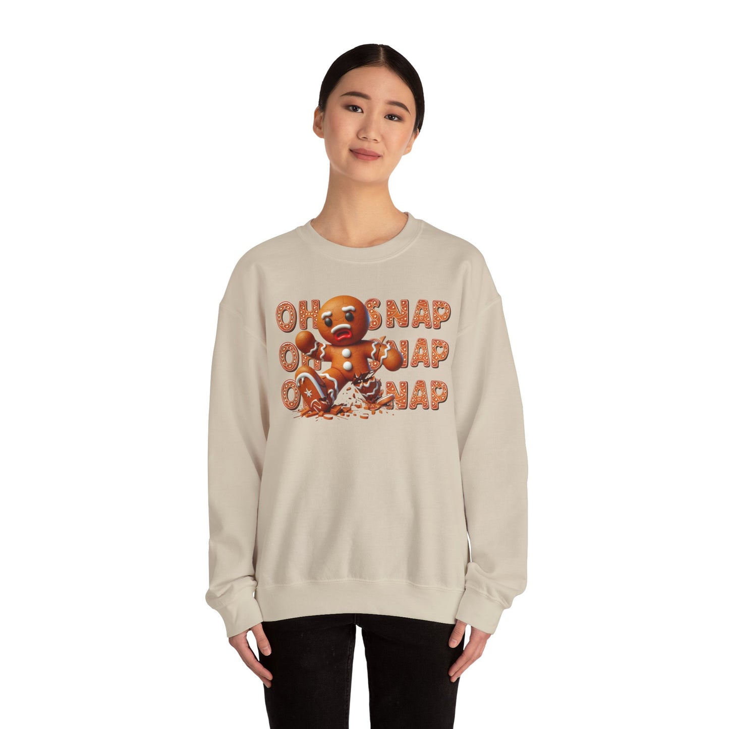 Oh Snap Unisex Heavy Blend™ Crewneck Sweatshirt