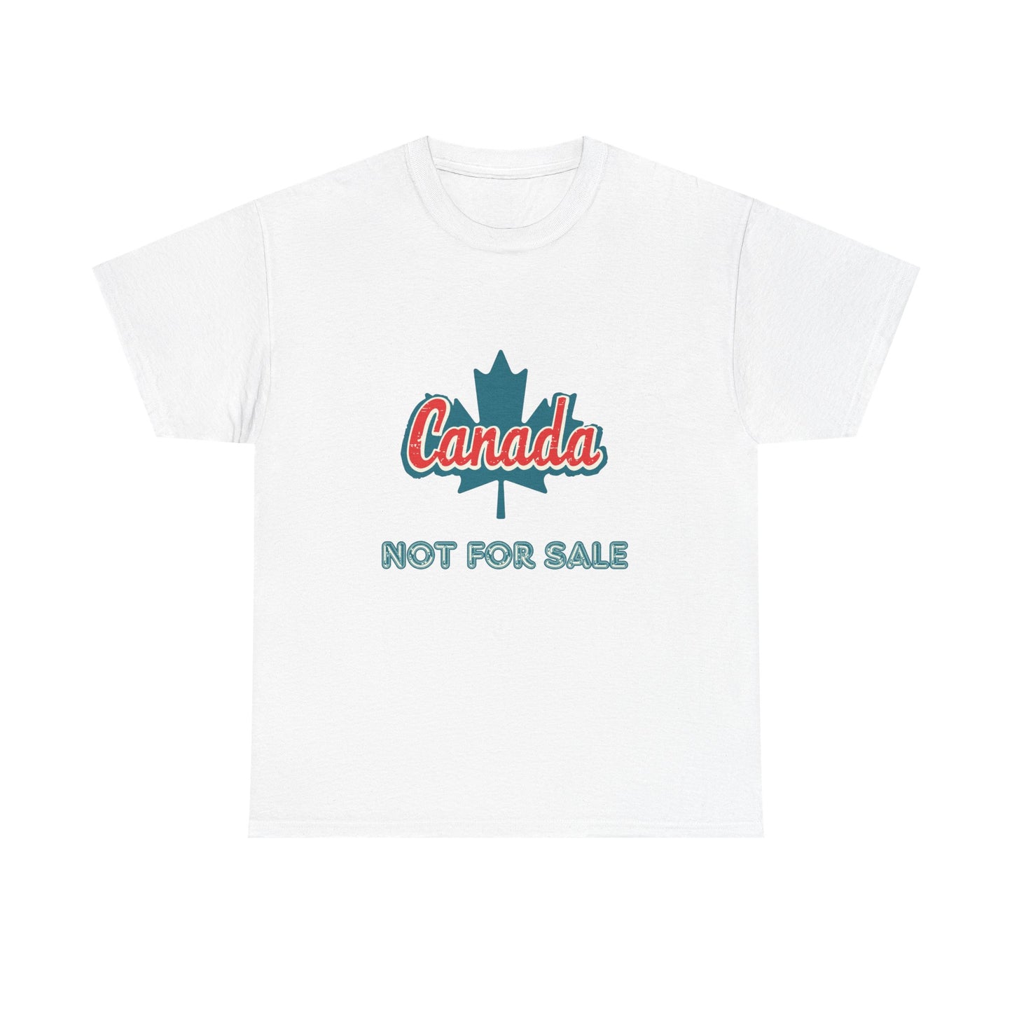 Maple Leaf Canada Not For Sale Shirt