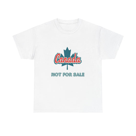 Maple Leaf Canada Not For Sale Shirt