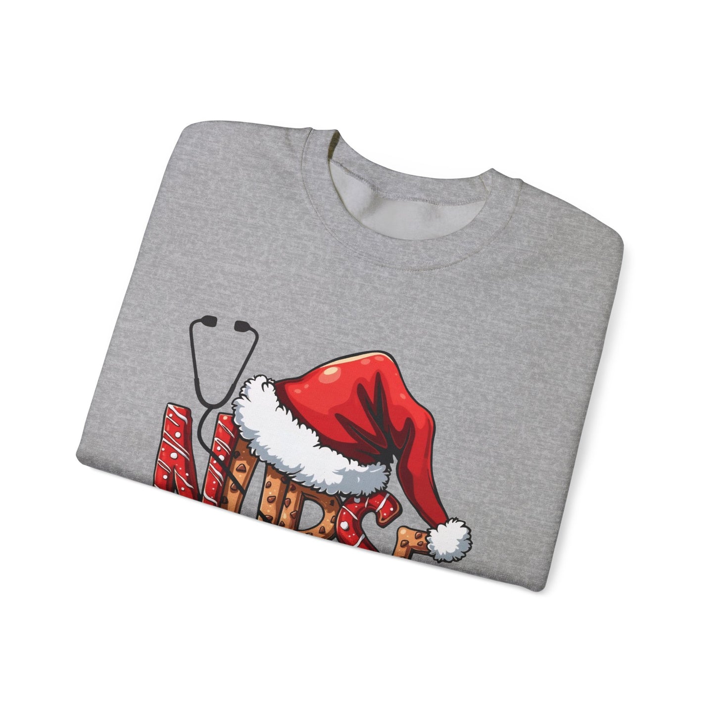 Santa Nurse Unisex Heavy Blend™ Crewneck Sweatshirt