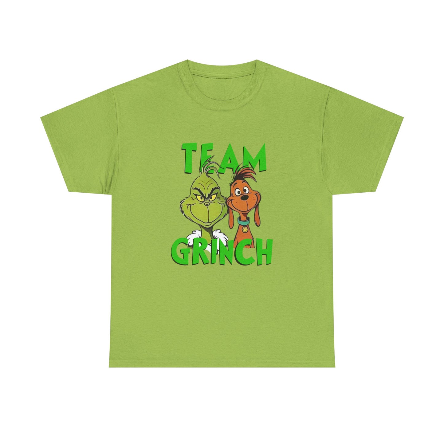 Team Grinch Unisex Heavy Cotton Tee