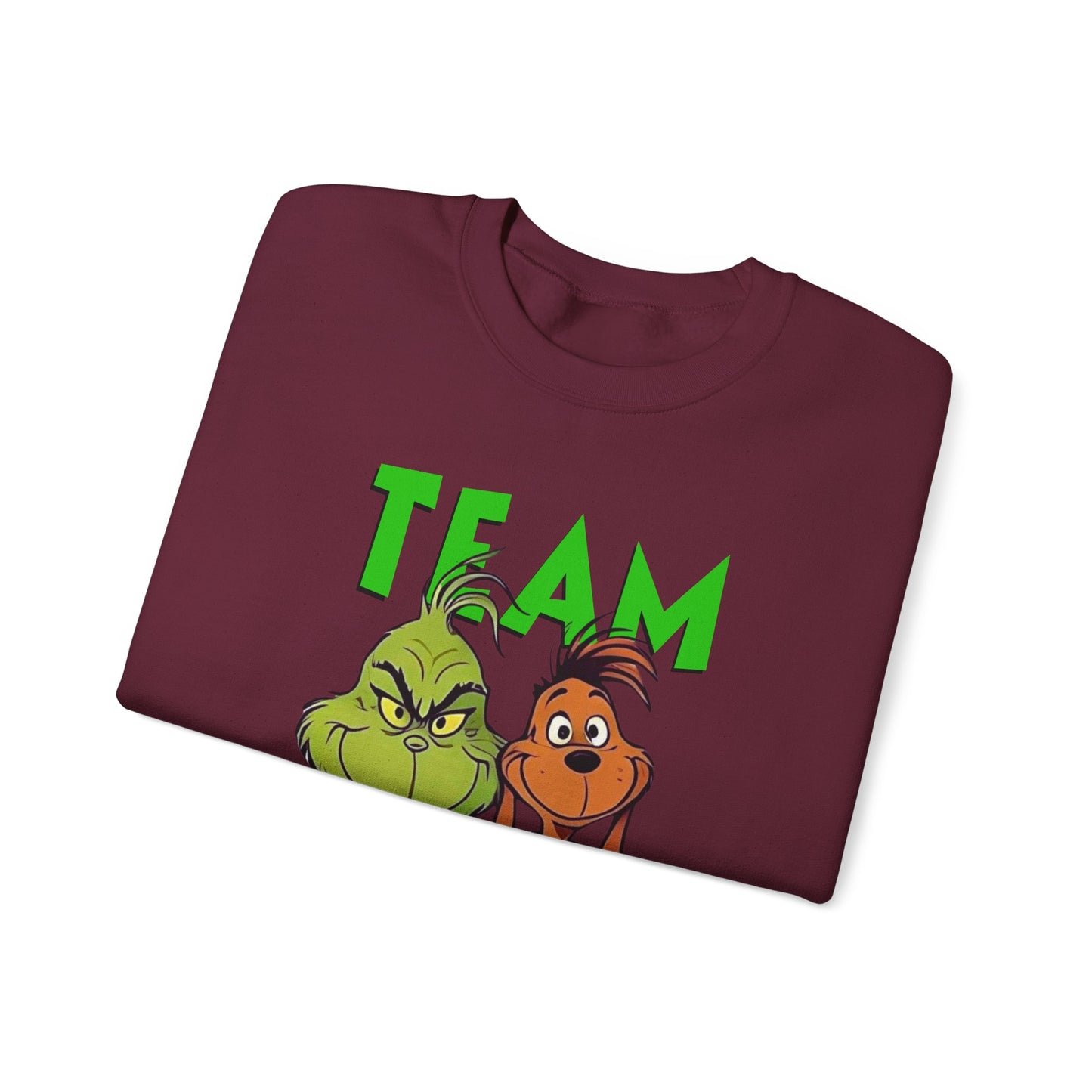 Team Grinch Unisex Heavy Blend™ Crewneck Sweatshirt