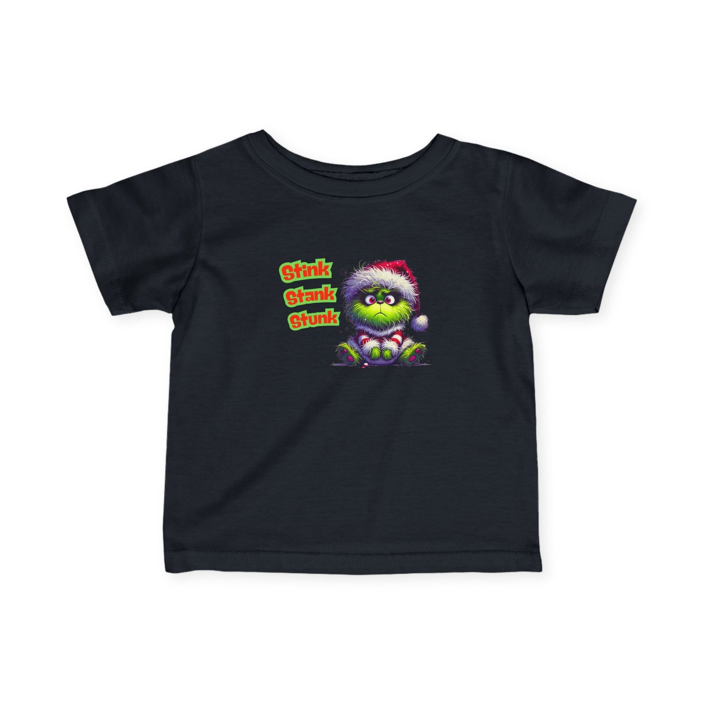 Stink, Stank, Stunk Infant Fine Jersey Tee