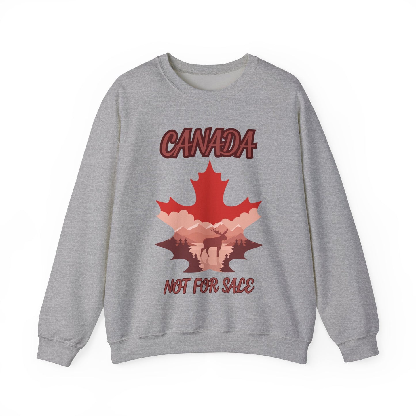 Canada Not For Sale Crewneck Sweatshirt