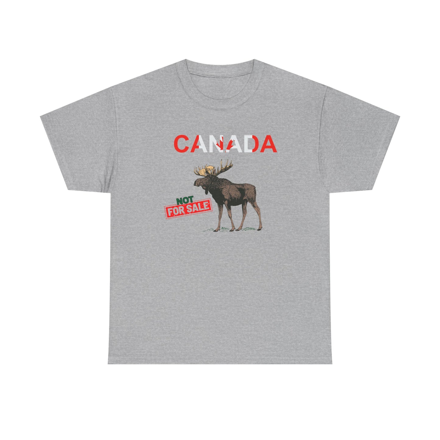 Moose Canada Not For Sale Shirt