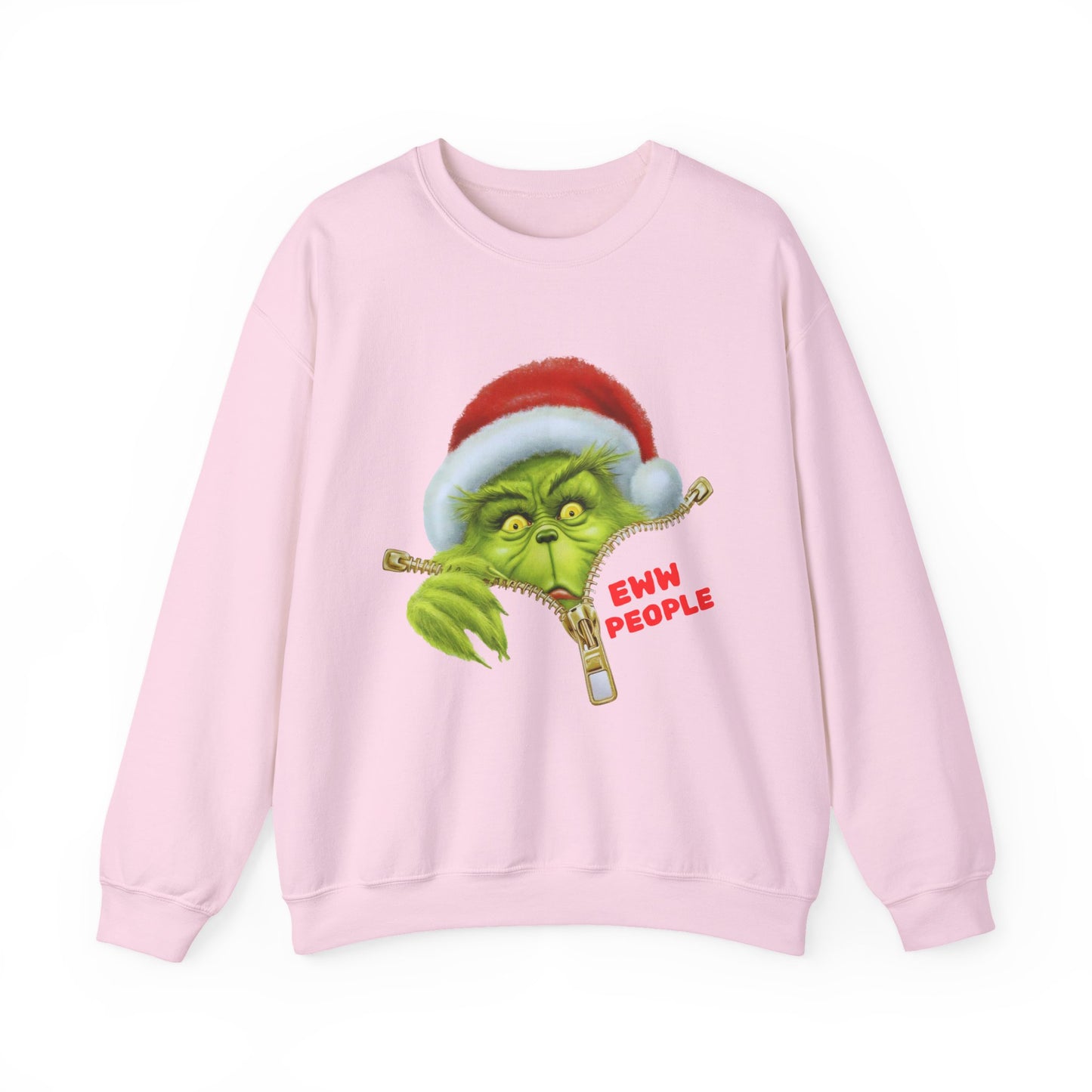 Eww People Grinch Unisex Heavy Blend™ Crewneck Sweatshirt