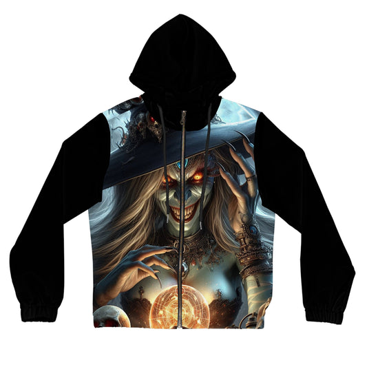 Glinda Women’s Full-Zip Hoodie