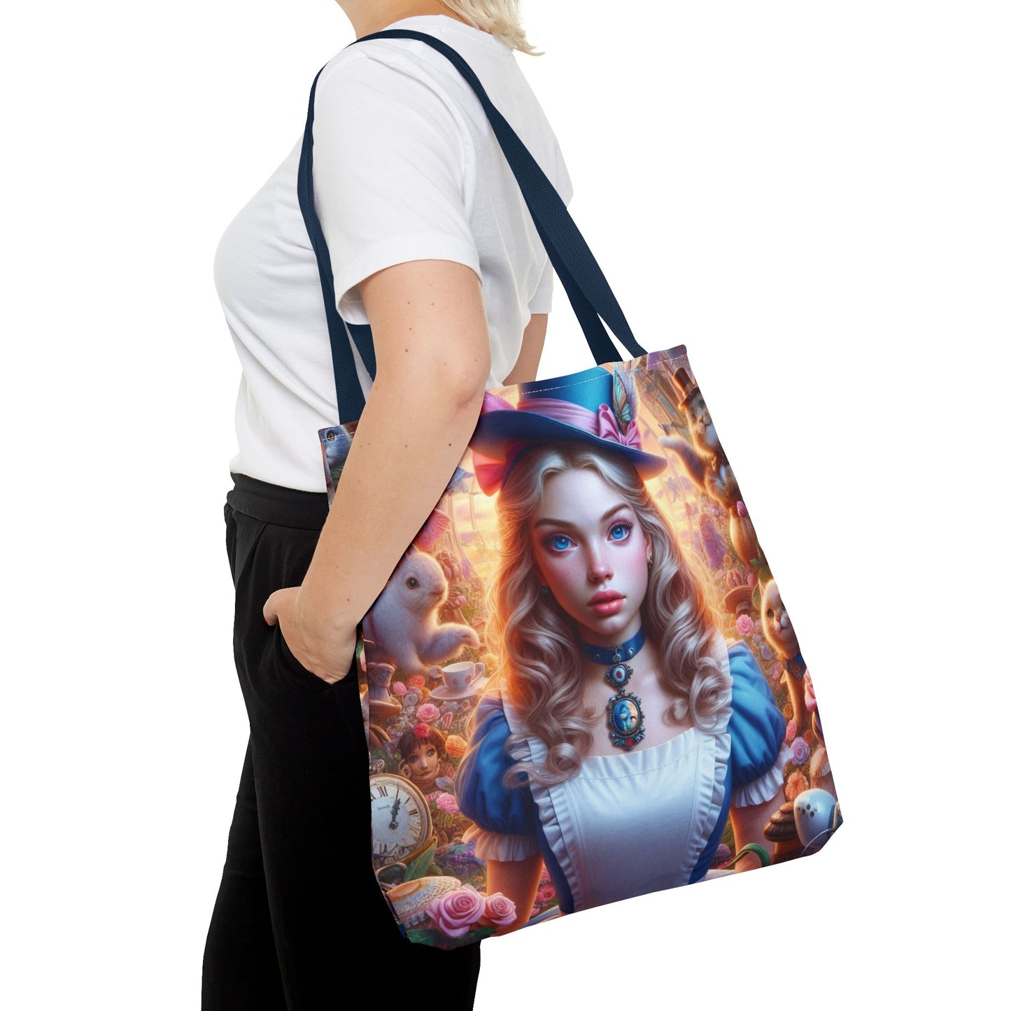 Standing Still Tote Bag