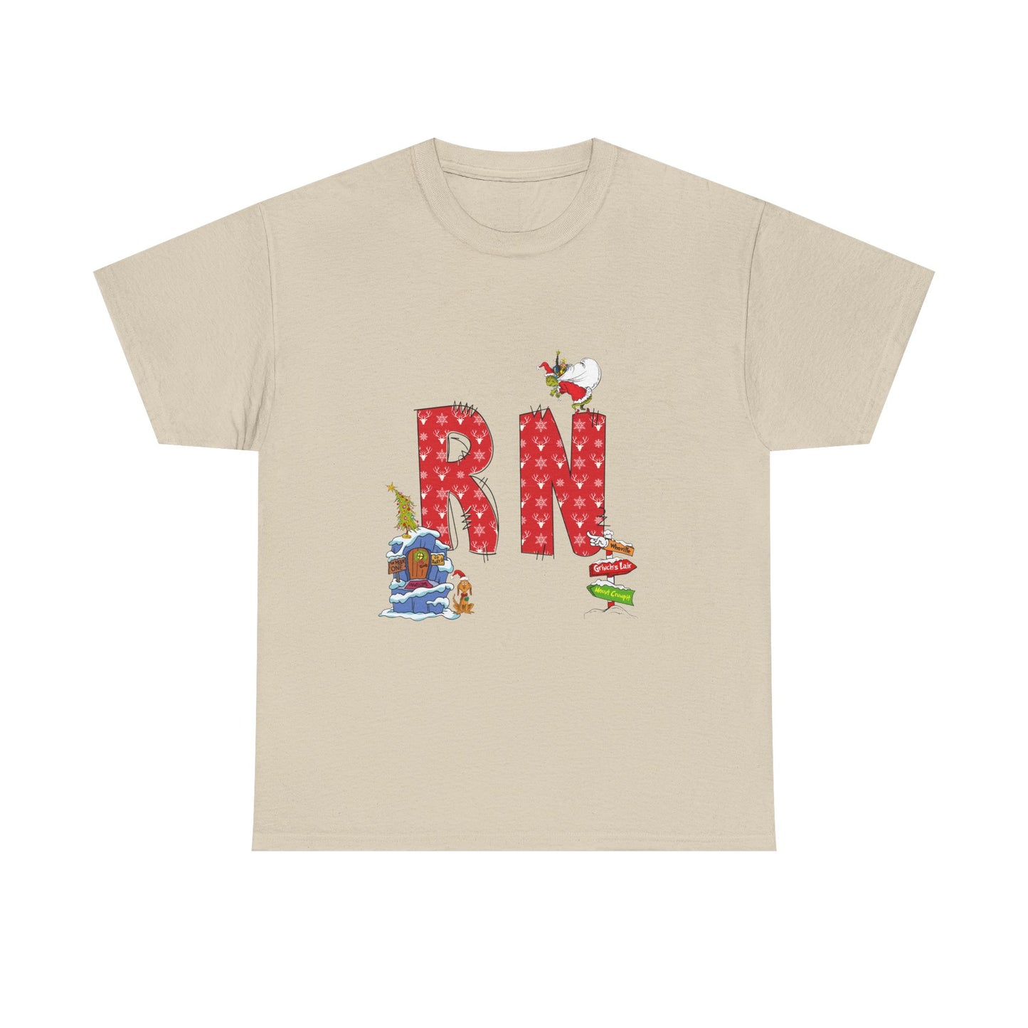 RN Grinch Unisex Heavy Cotton Tee