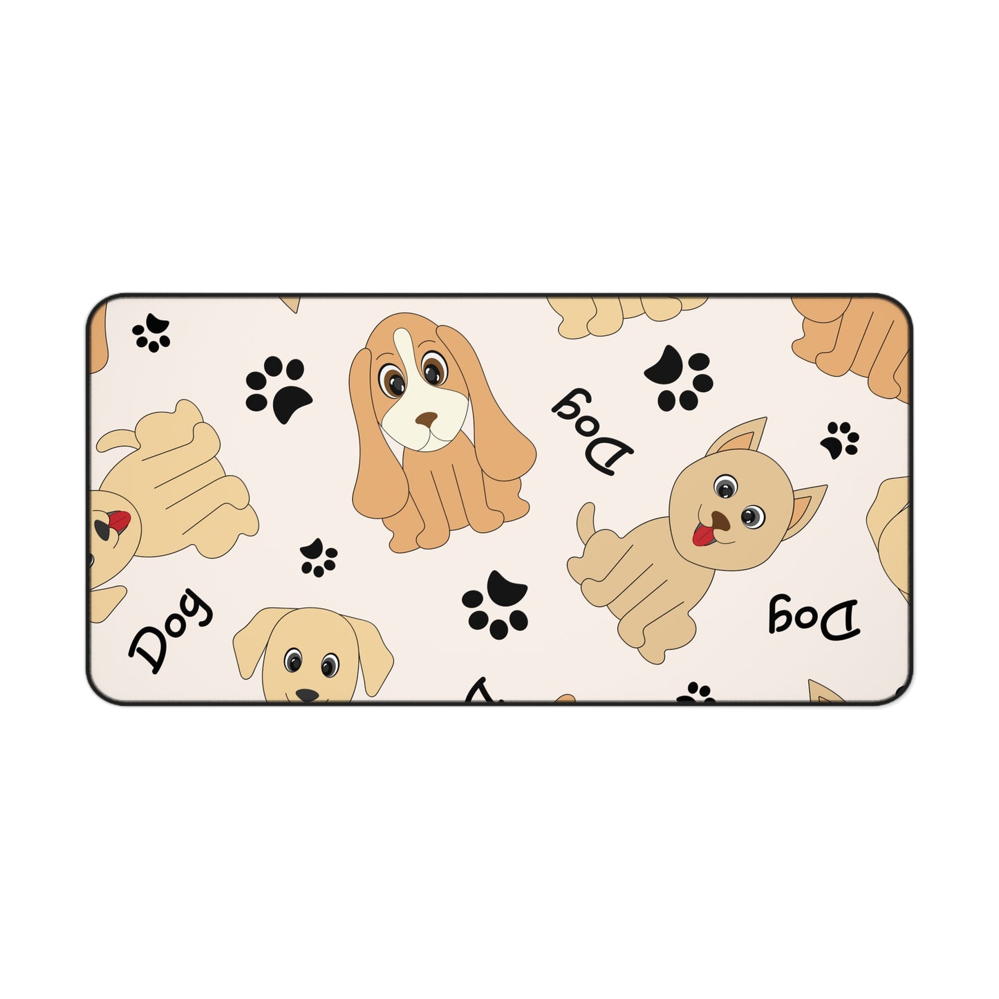 Dog Desk Mat