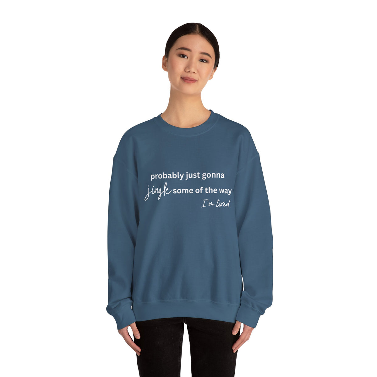 I'm Tired Unisex Heavy Blend™ Crewneck Sweatshirt