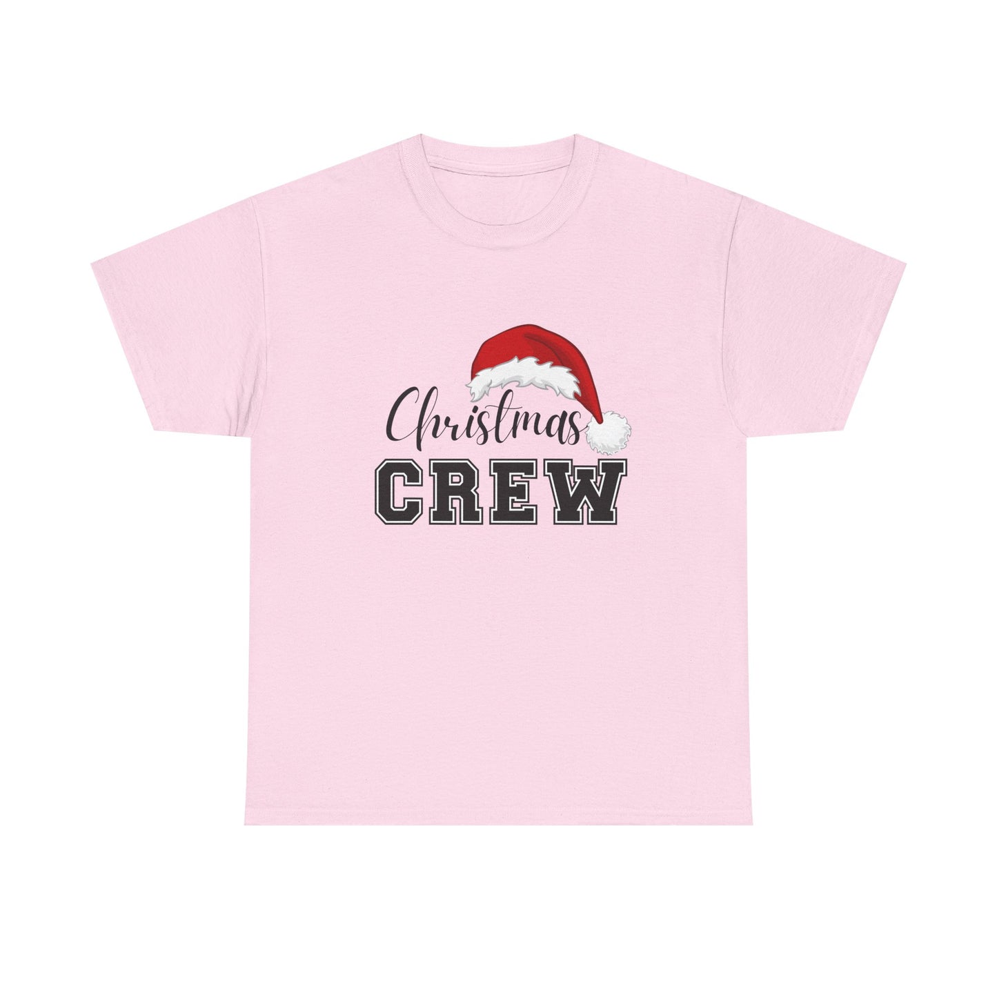 Christmas Crew Unisex Heavy Cotton Tee