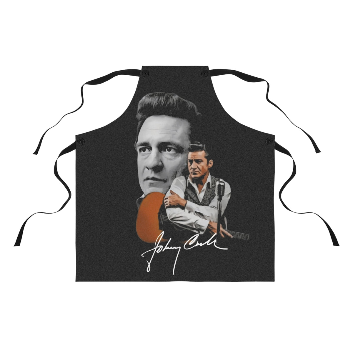 Johnny Cash Apron (AOP)