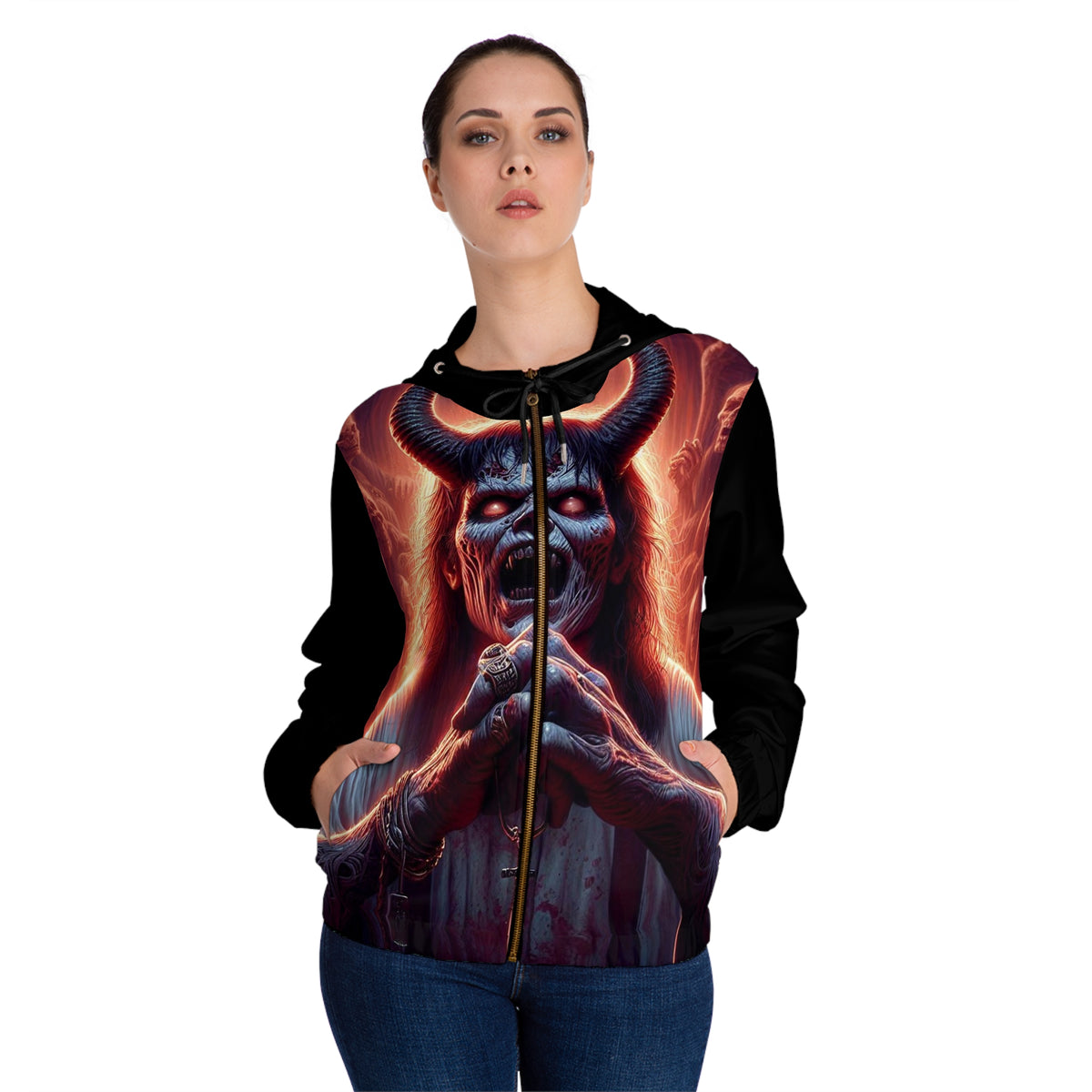 Kael Women’s Full-Zip Hoodie