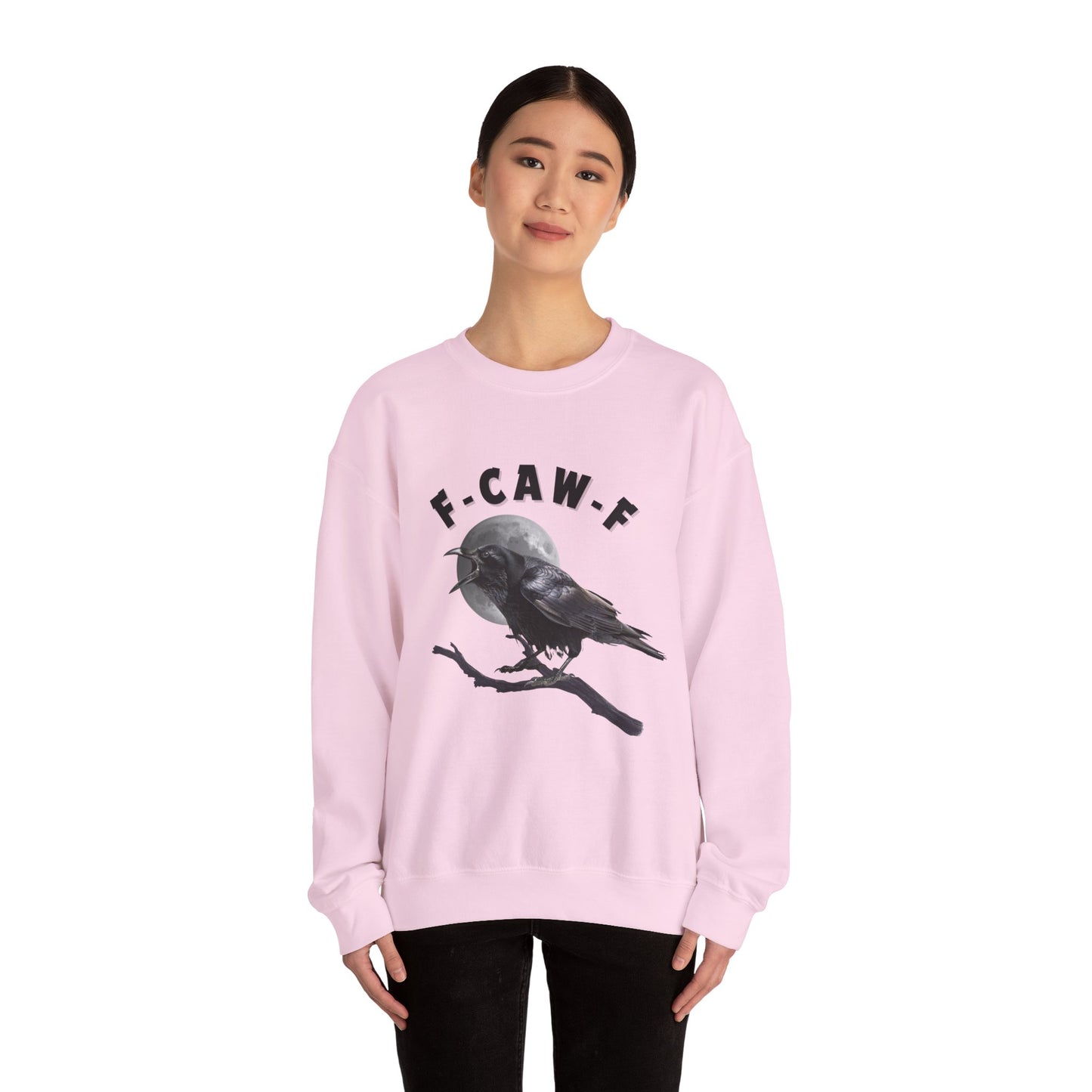 F-CAW-F Unisex Heavy Blend™ Crewneck Sweatshirt