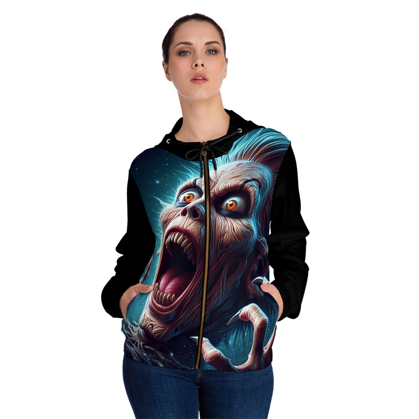 Draven Women’s Full-Zip Hoodie
