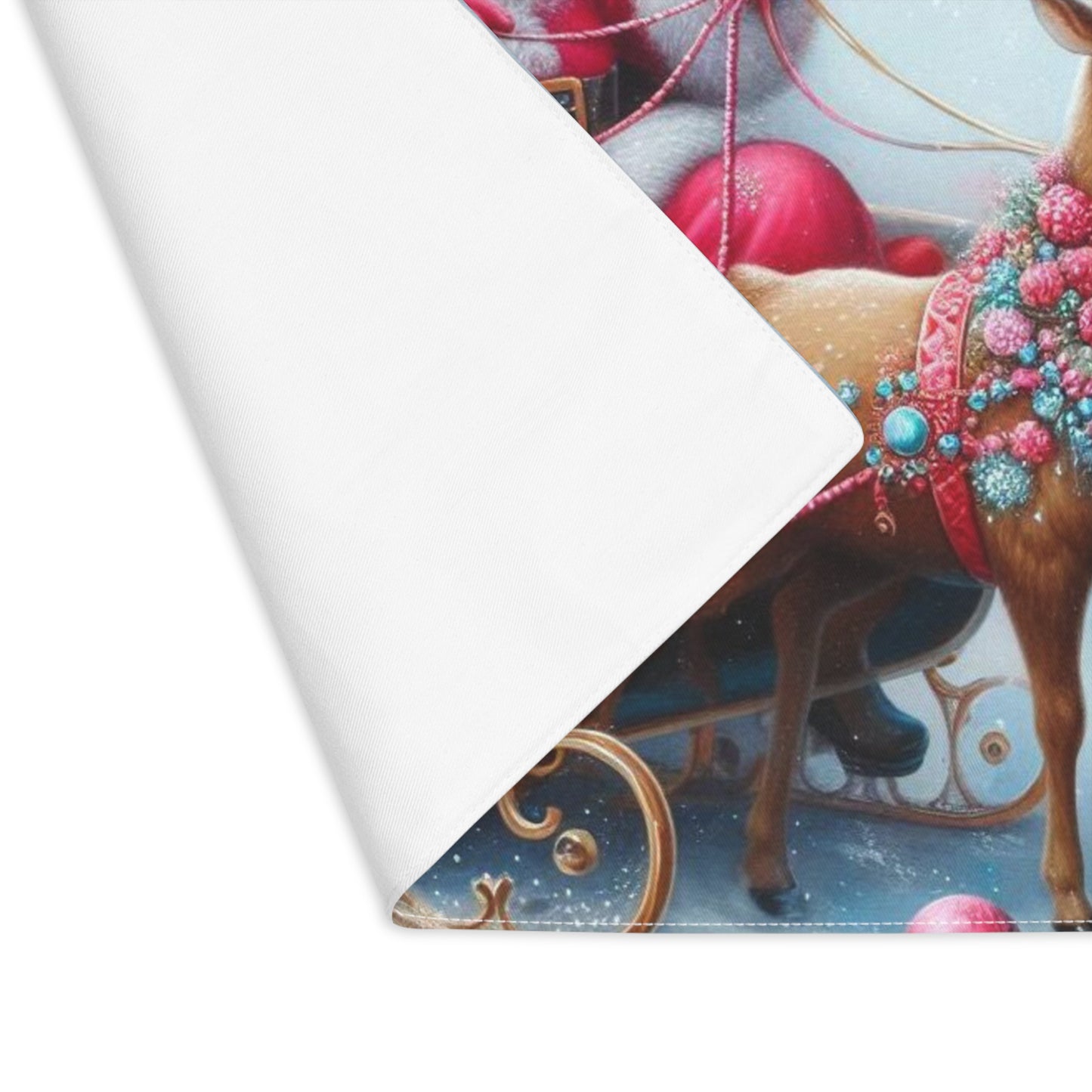 Santa Placemat, 1pc