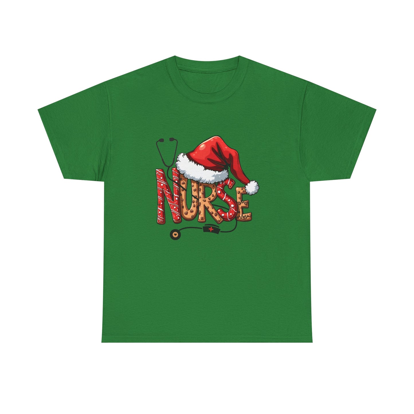 Santa Nurse Unisex Heavy Cotton Tee
