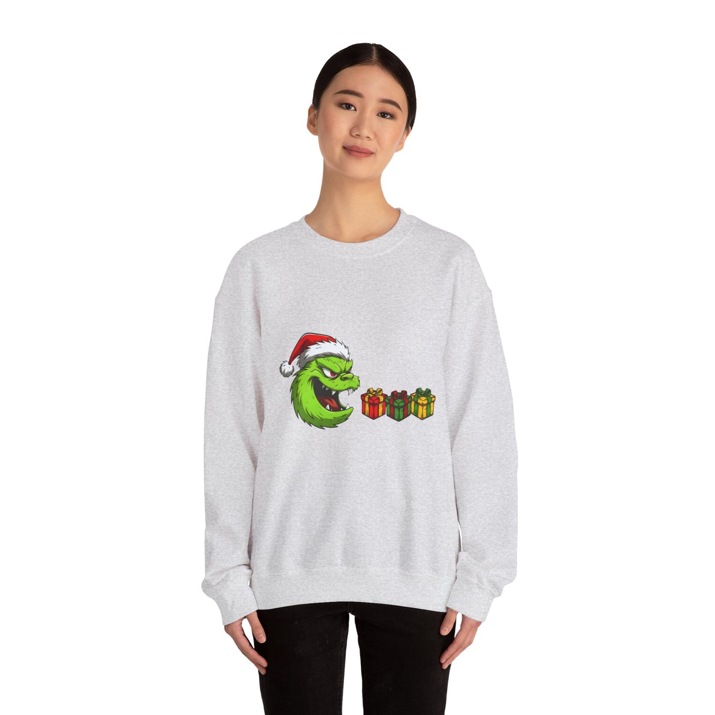 Catch Me If You Can Unisex Heavy Blend™ Crewneck Sweatshirt
