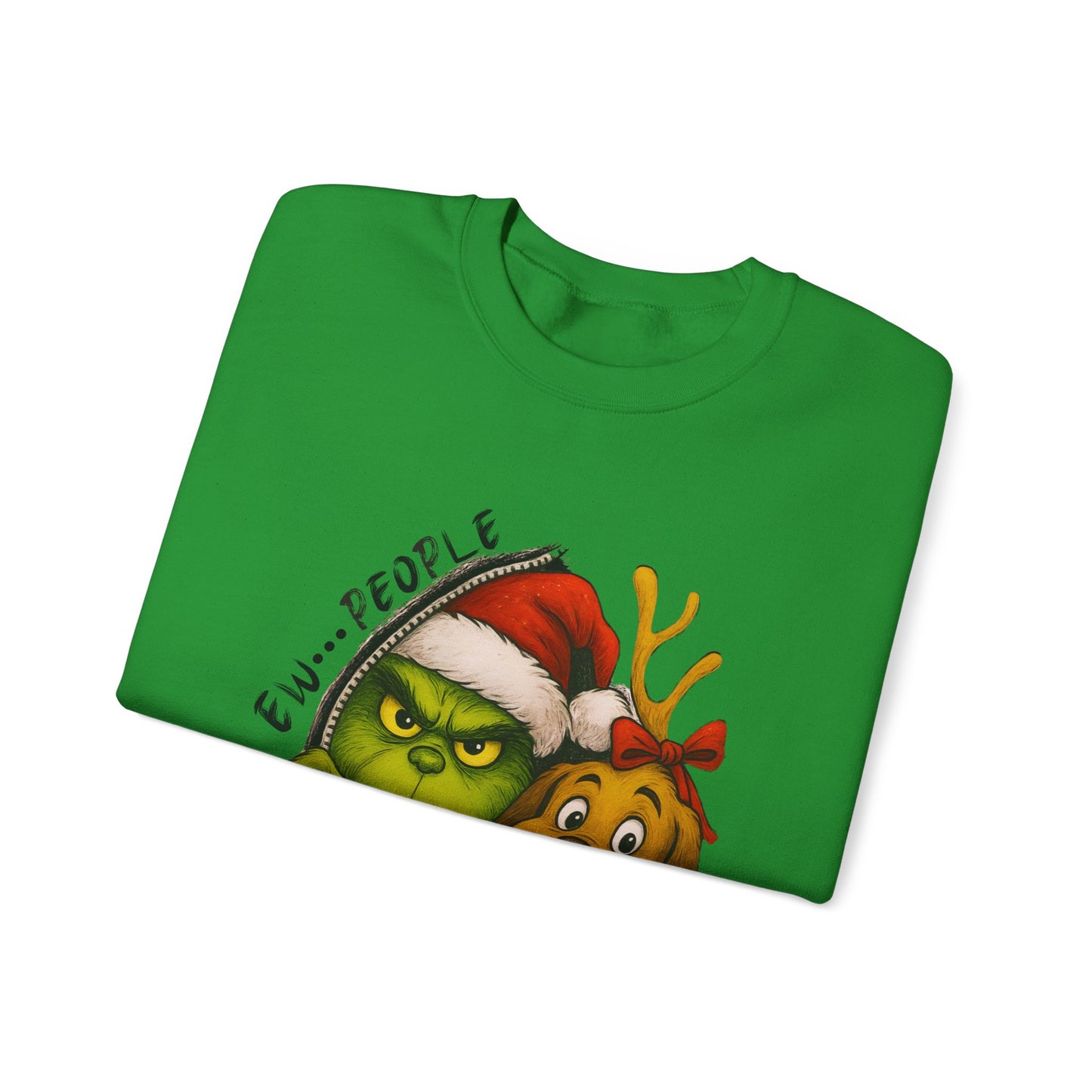 Ew... People Grinch Unisex Heavy Blend™ Crewneck Sweatshirt