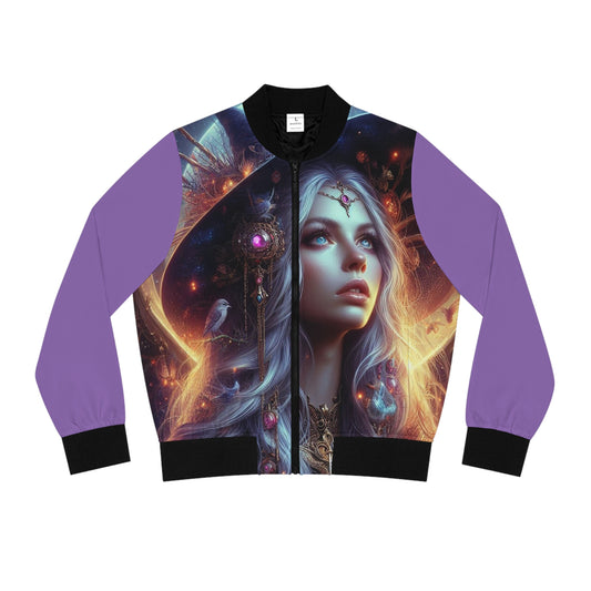 Luna Women's Bomber Jacket (AOP)