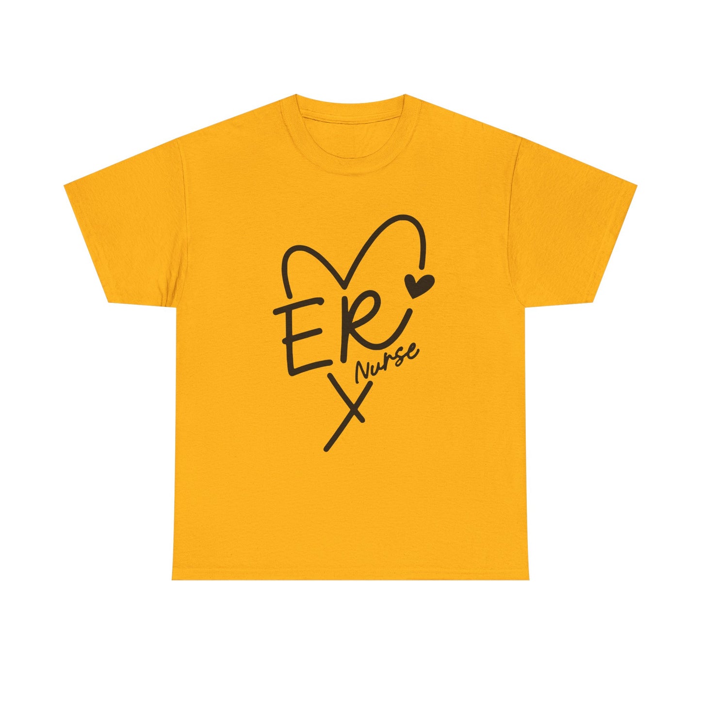 ER Nurse Unisex Heavy Cotton Tee