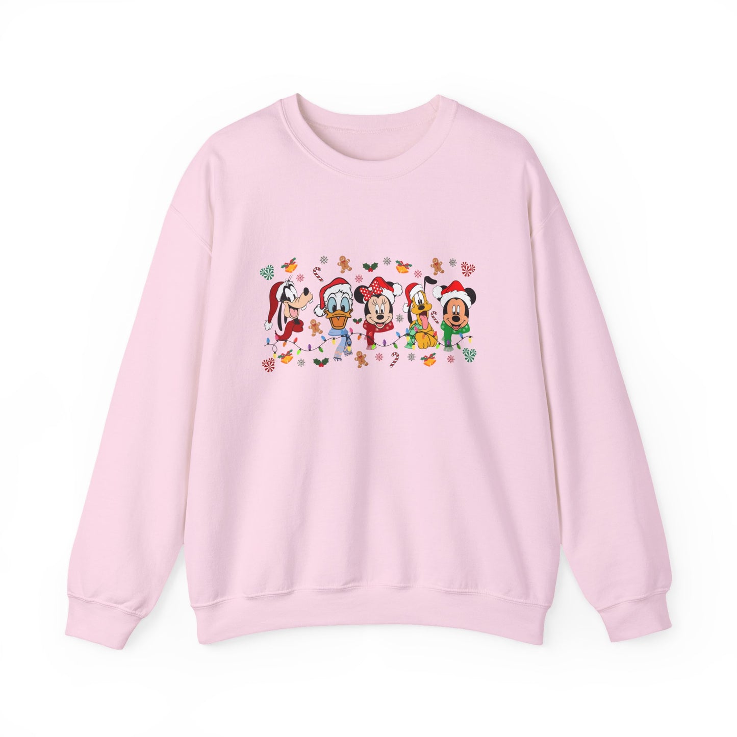The Gang Is All Here Unisex Heavy Blend™ Crewneck Sweatshirt