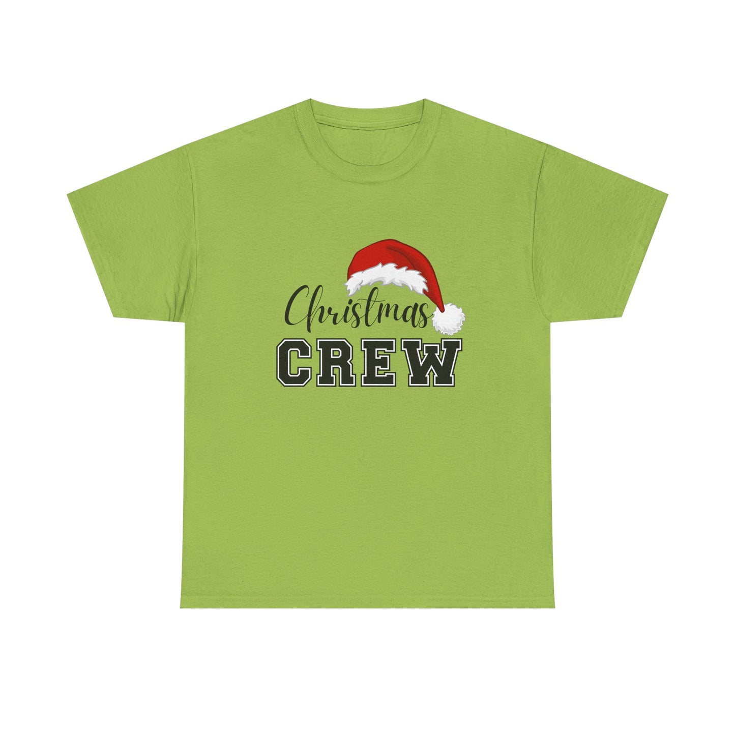 Christmas Crew Unisex Heavy Cotton Tee